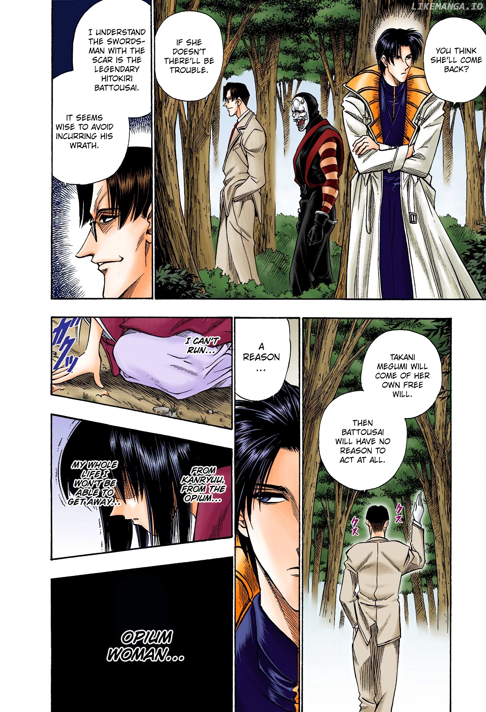 Rurouni Kenshin: Meiji Kenkaku Romantan - Digital Colored Comics chapter 20 - page 12