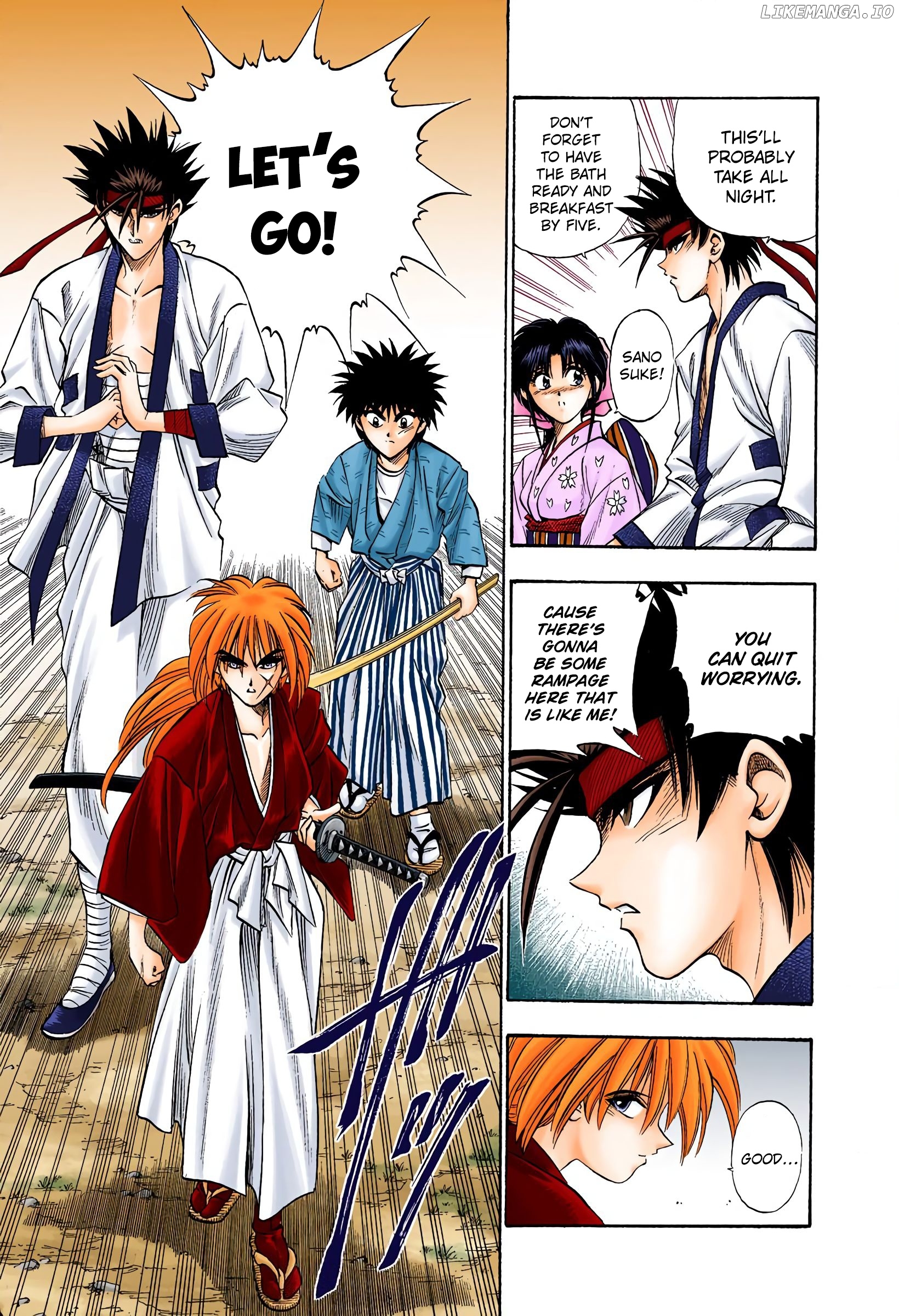 Rurouni Kenshin: Meiji Kenkaku Romantan - Digital Colored Comics chapter 20 - page 19