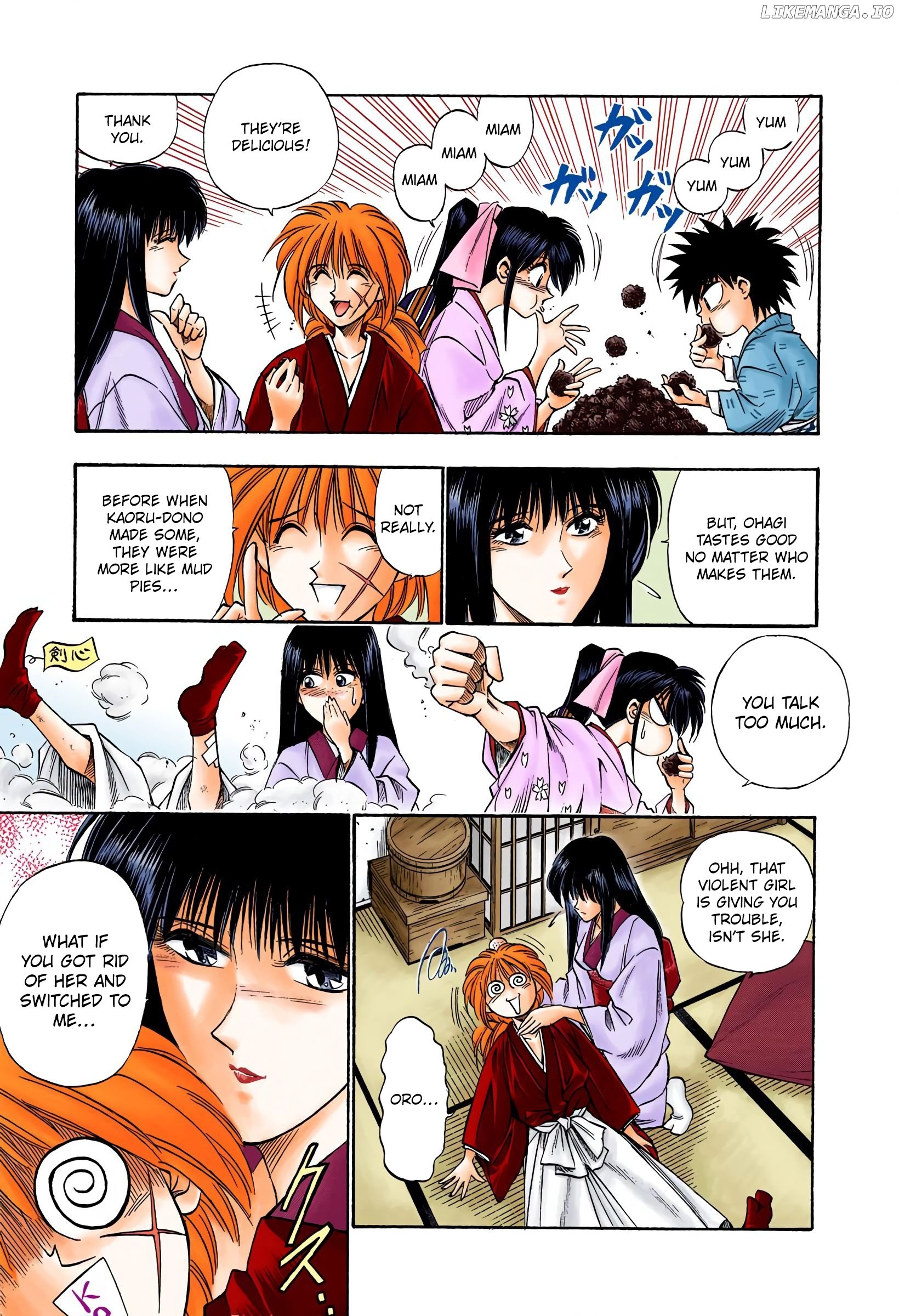 Rurouni Kenshin: Meiji Kenkaku Romantan - Digital Colored Comics chapter 20 - page 3