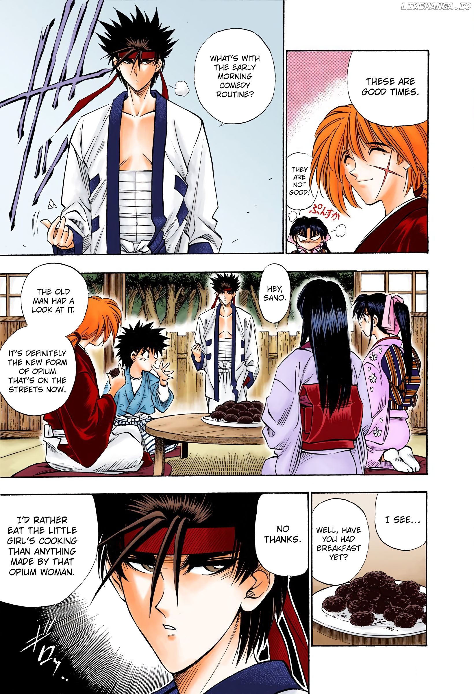 Rurouni Kenshin: Meiji Kenkaku Romantan - Digital Colored Comics chapter 20 - page 5