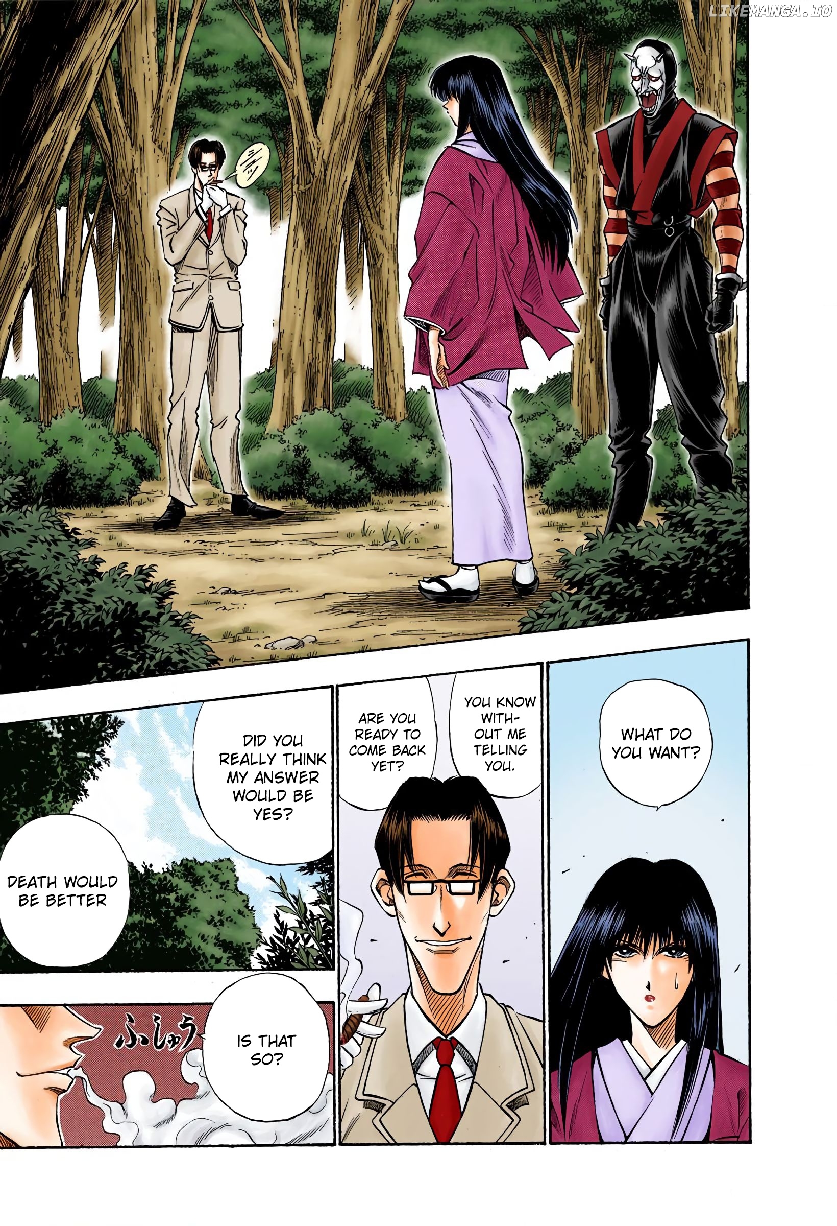 Rurouni Kenshin: Meiji Kenkaku Romantan - Digital Colored Comics chapter 20 - page 9