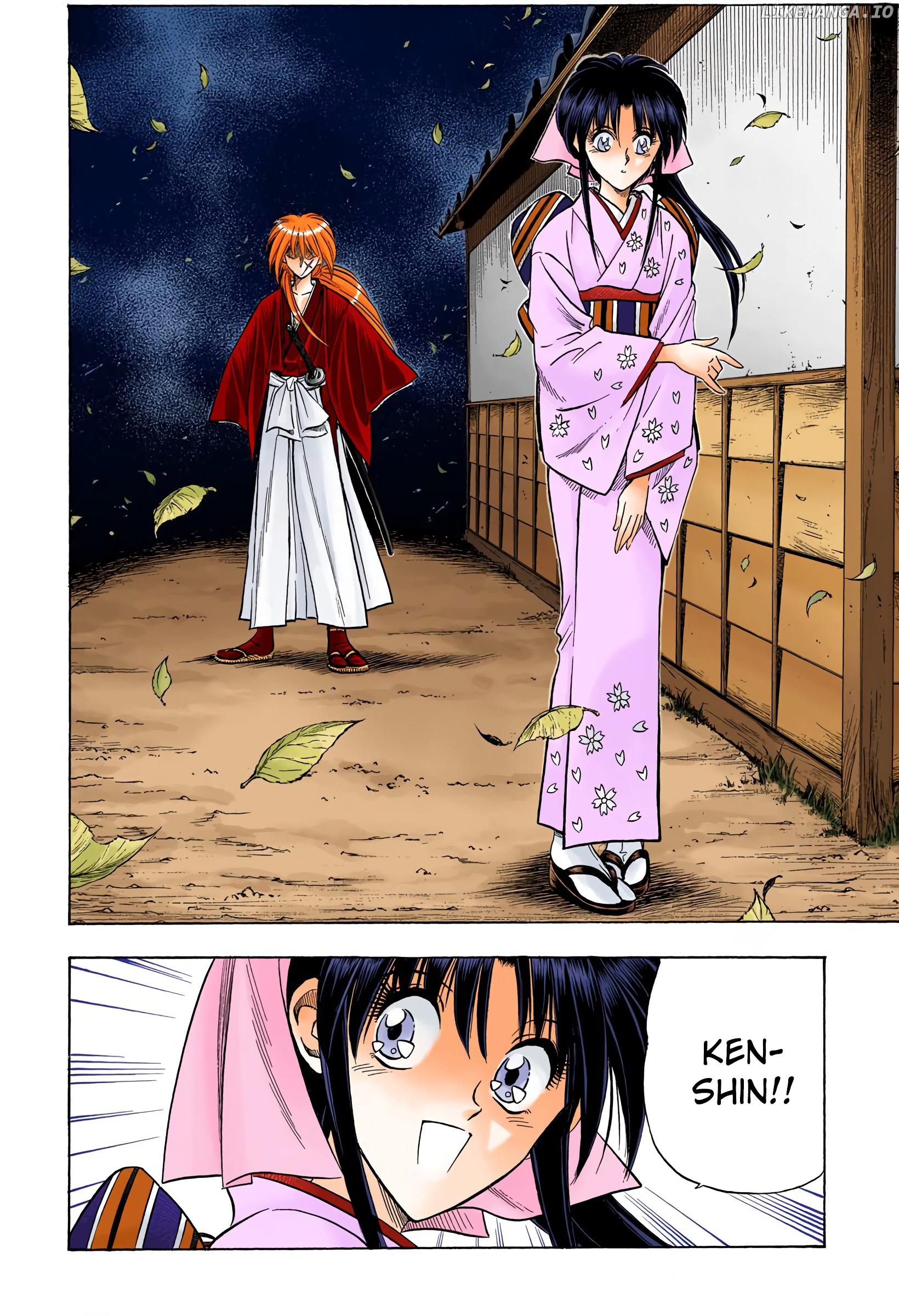 Rurouni Kenshin: Meiji Kenkaku Romantan - Digital Colored Comics chapter 57 - page 10