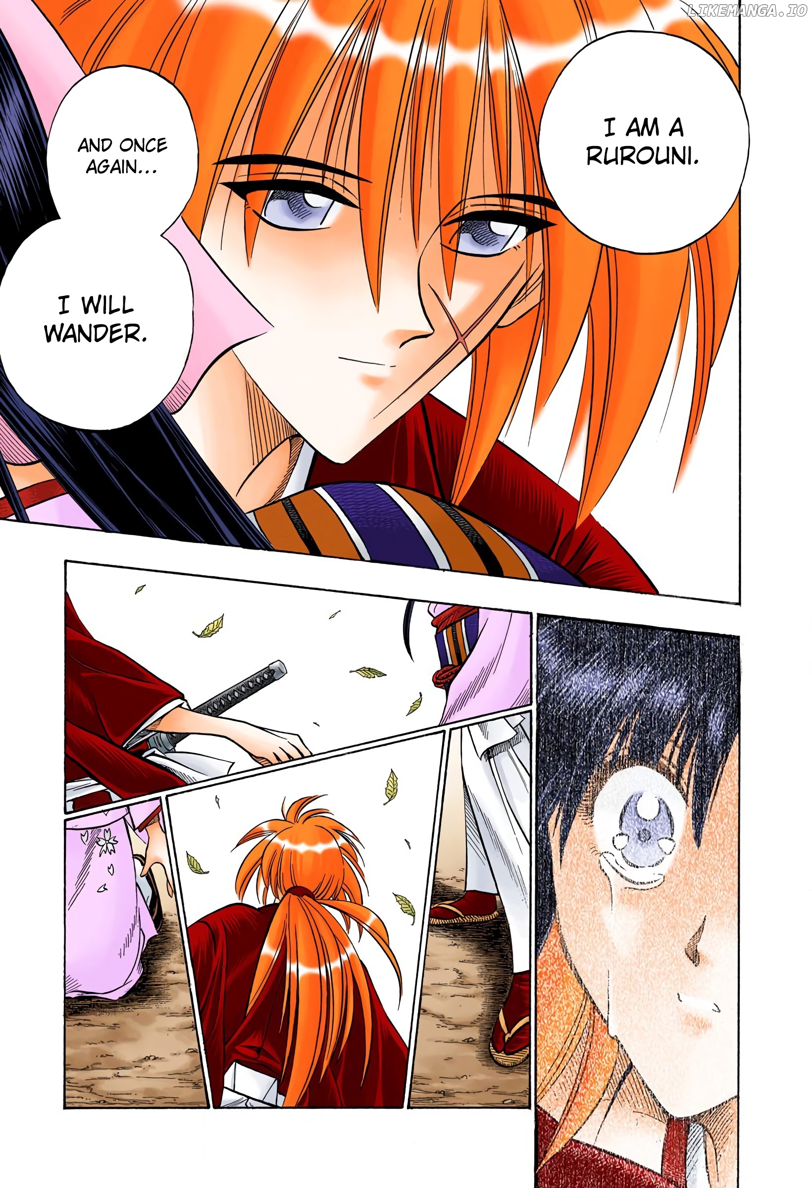 Rurouni Kenshin: Meiji Kenkaku Romantan - Digital Colored Comics chapter 57 - page 17