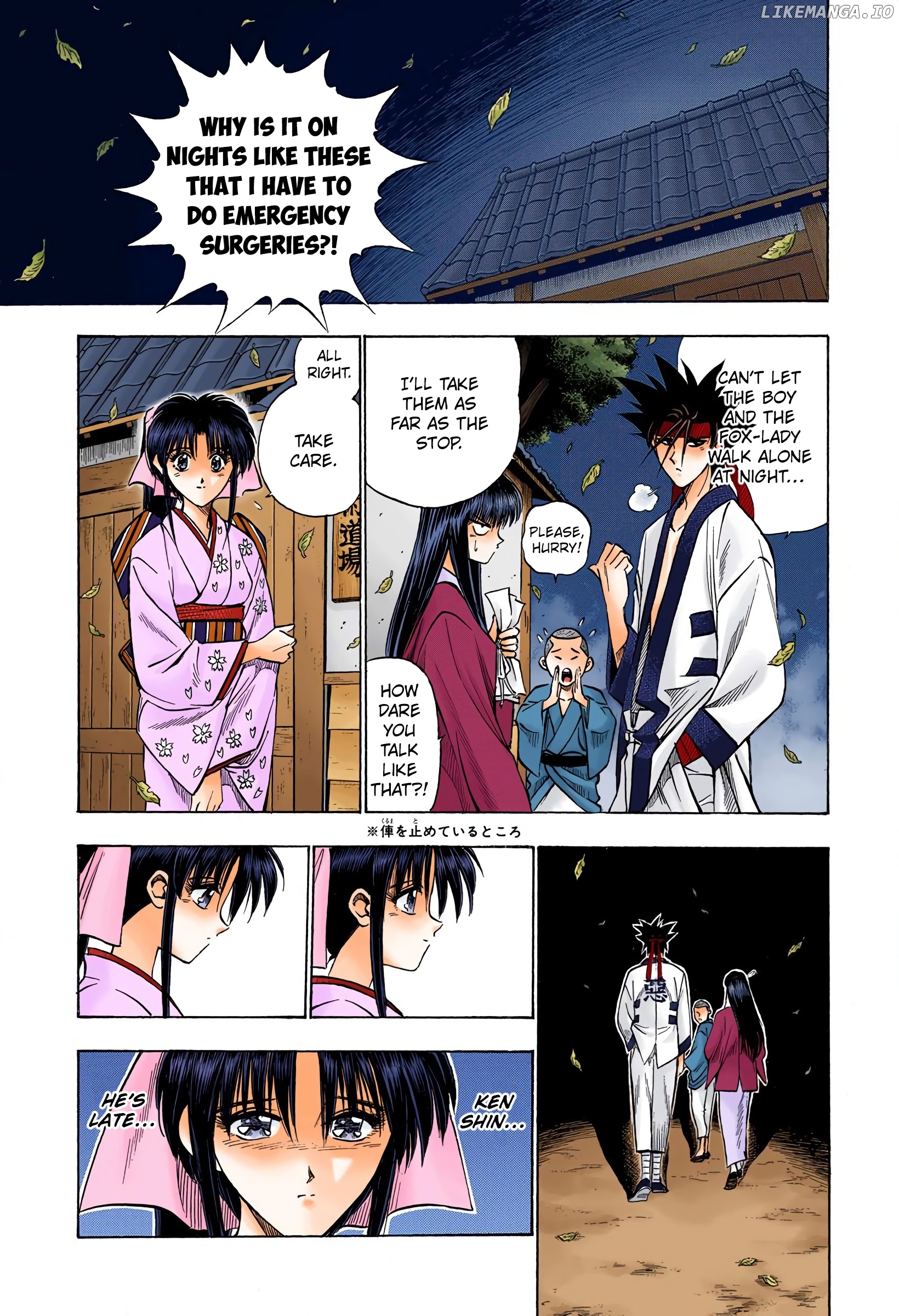 Rurouni Kenshin: Meiji Kenkaku Romantan - Digital Colored Comics chapter 57 - page 9