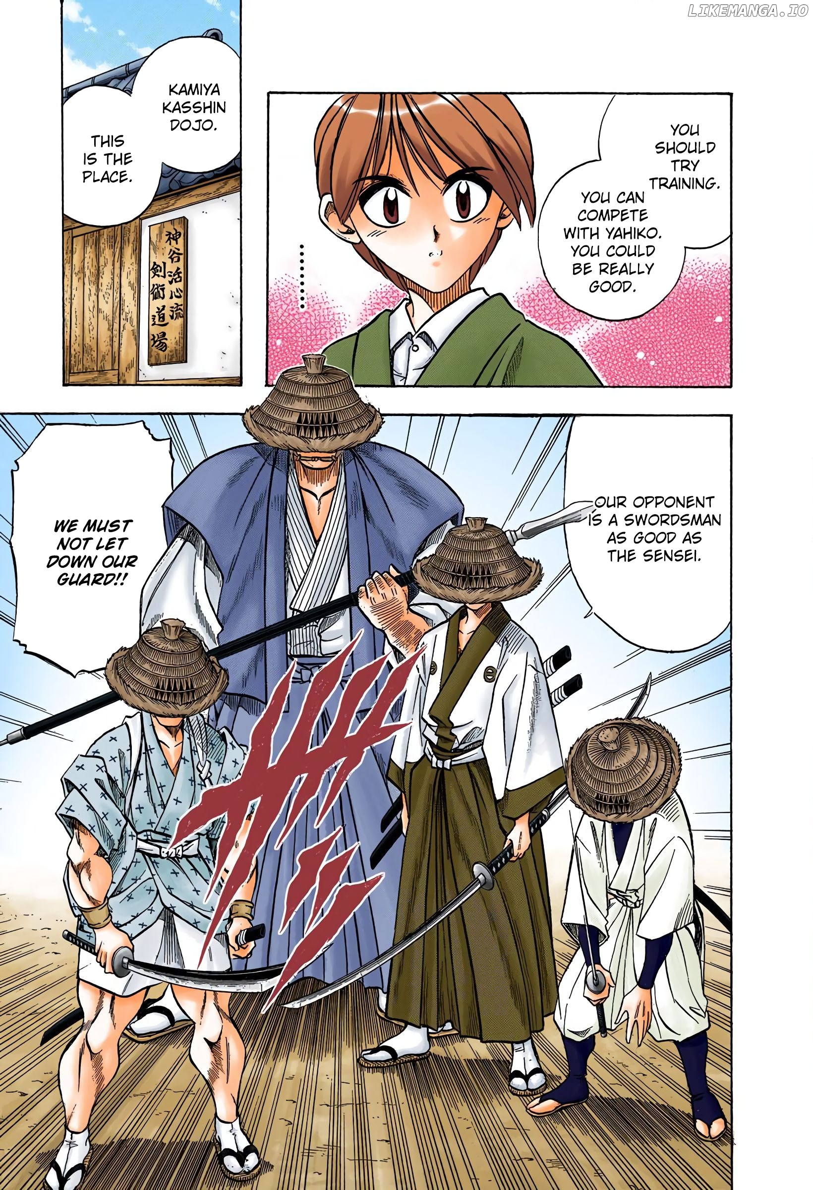 Rurouni Kenshin: Meiji Kenkaku Romantan - Digital Colored Comics chapter 38 - page 19