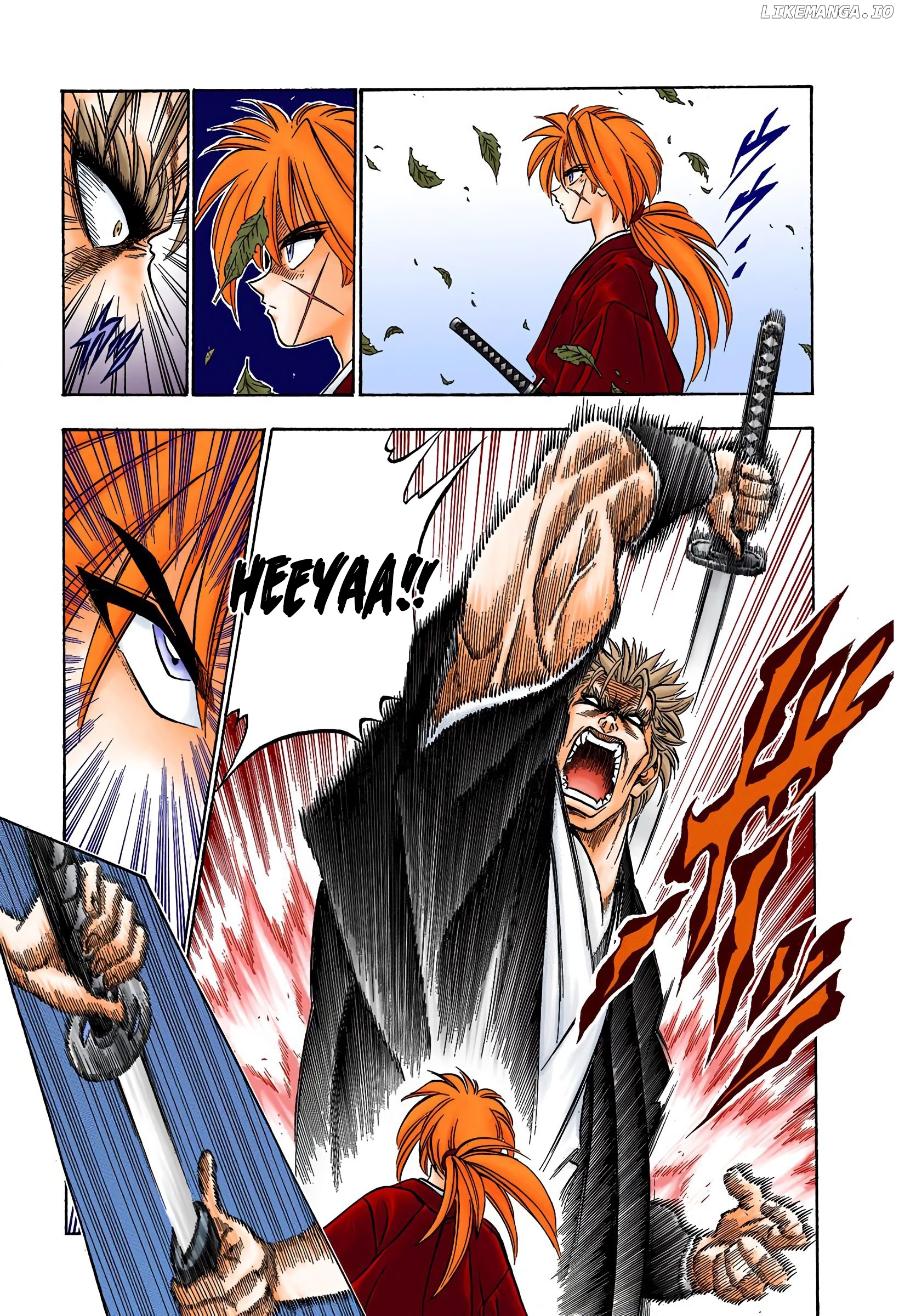 Rurouni Kenshin: Meiji Kenkaku Romantan - Digital Colored Comics chapter 38 - page 3