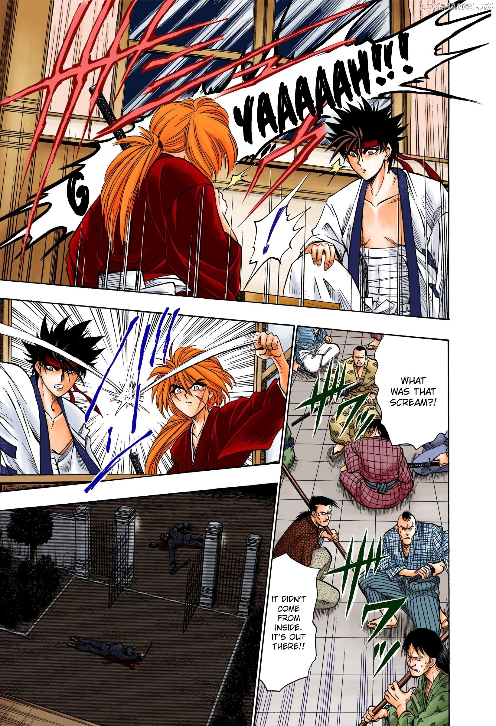 Rurouni Kenshin: Meiji Kenkaku Romantan - Digital Colored Comics chapter 9 - page 17