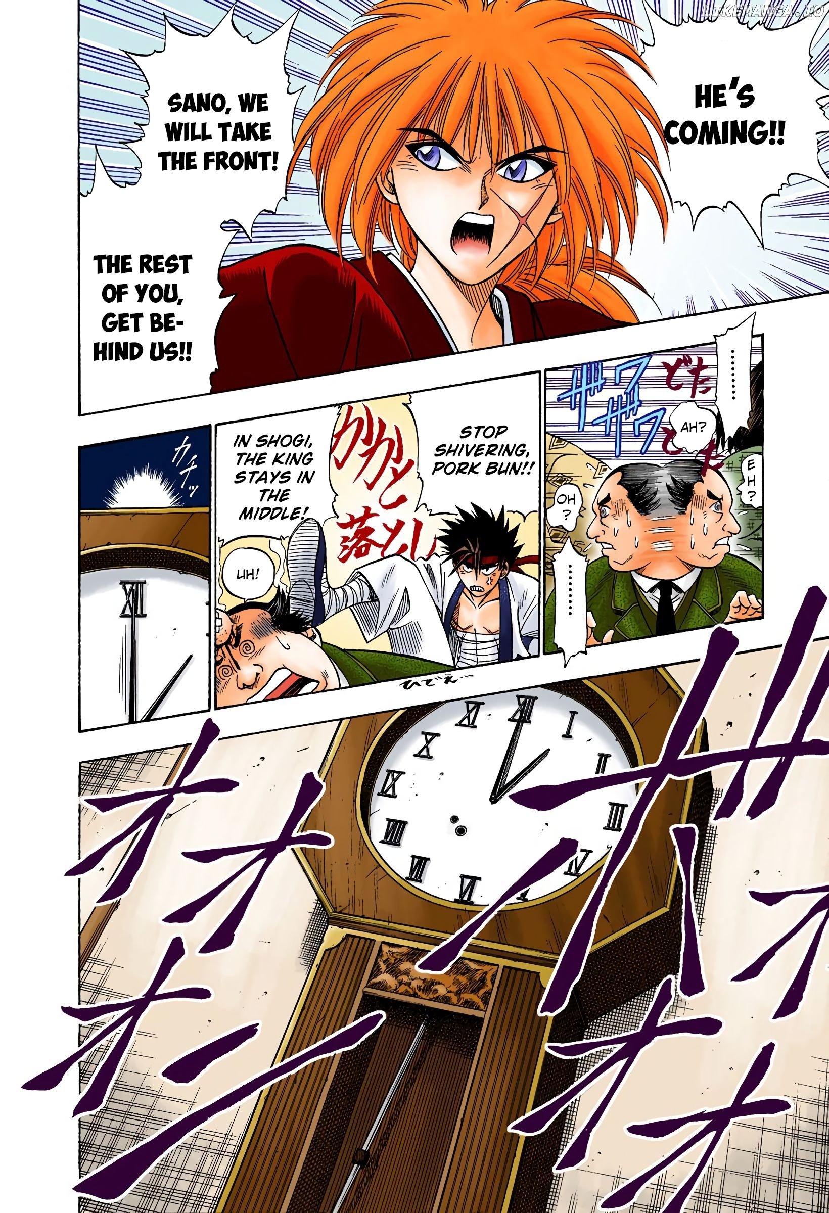 Rurouni Kenshin: Meiji Kenkaku Romantan - Digital Colored Comics chapter 9 - page 18