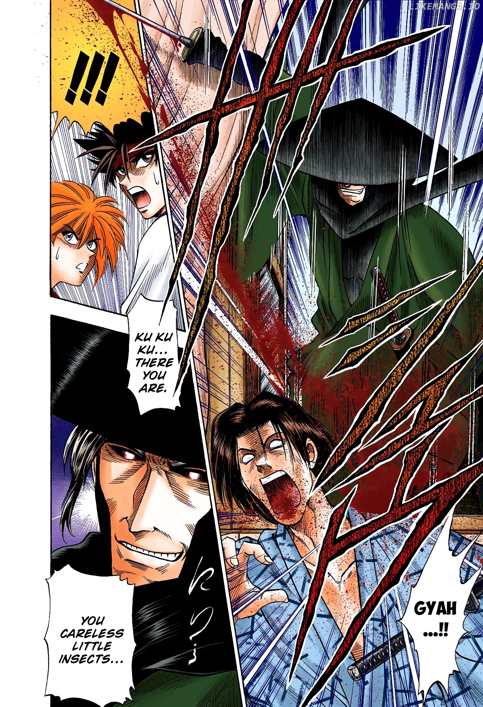 Rurouni Kenshin: Meiji Kenkaku Romantan - Digital Colored Comics chapter 9 - page 20