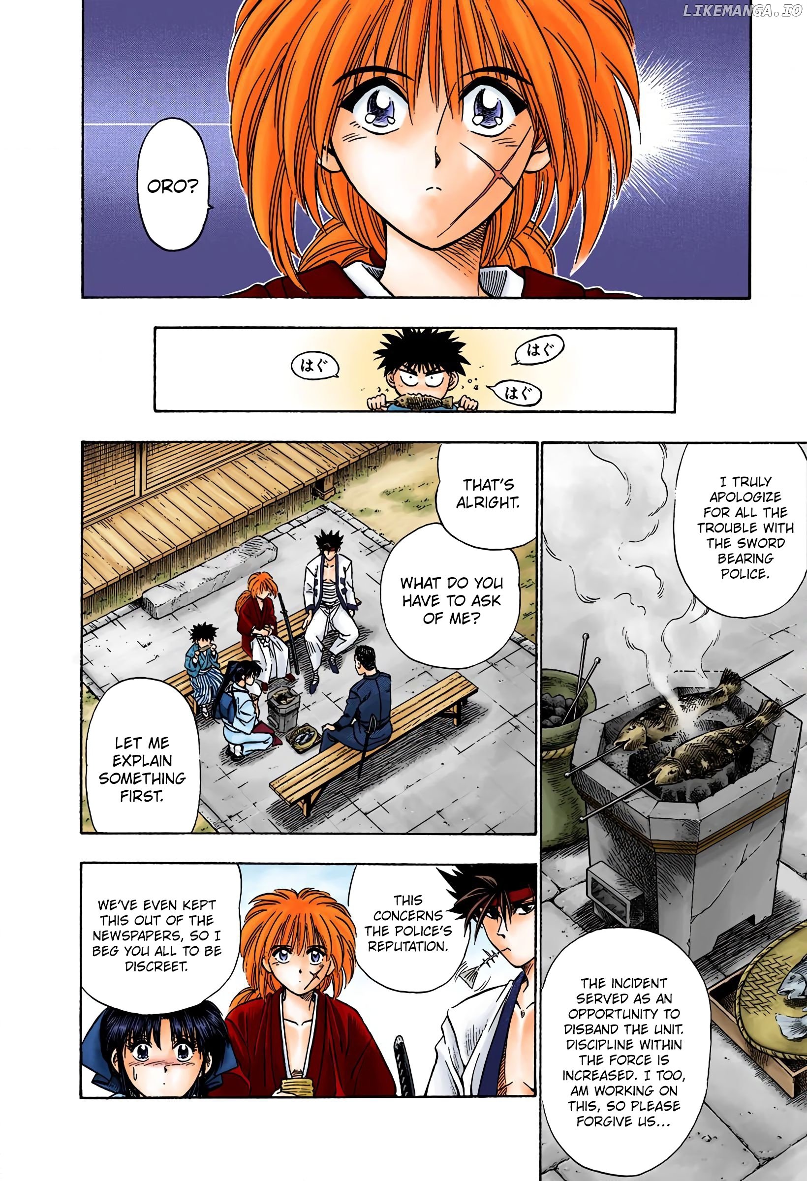 Rurouni Kenshin: Meiji Kenkaku Romantan - Digital Colored Comics chapter 9 - page 6