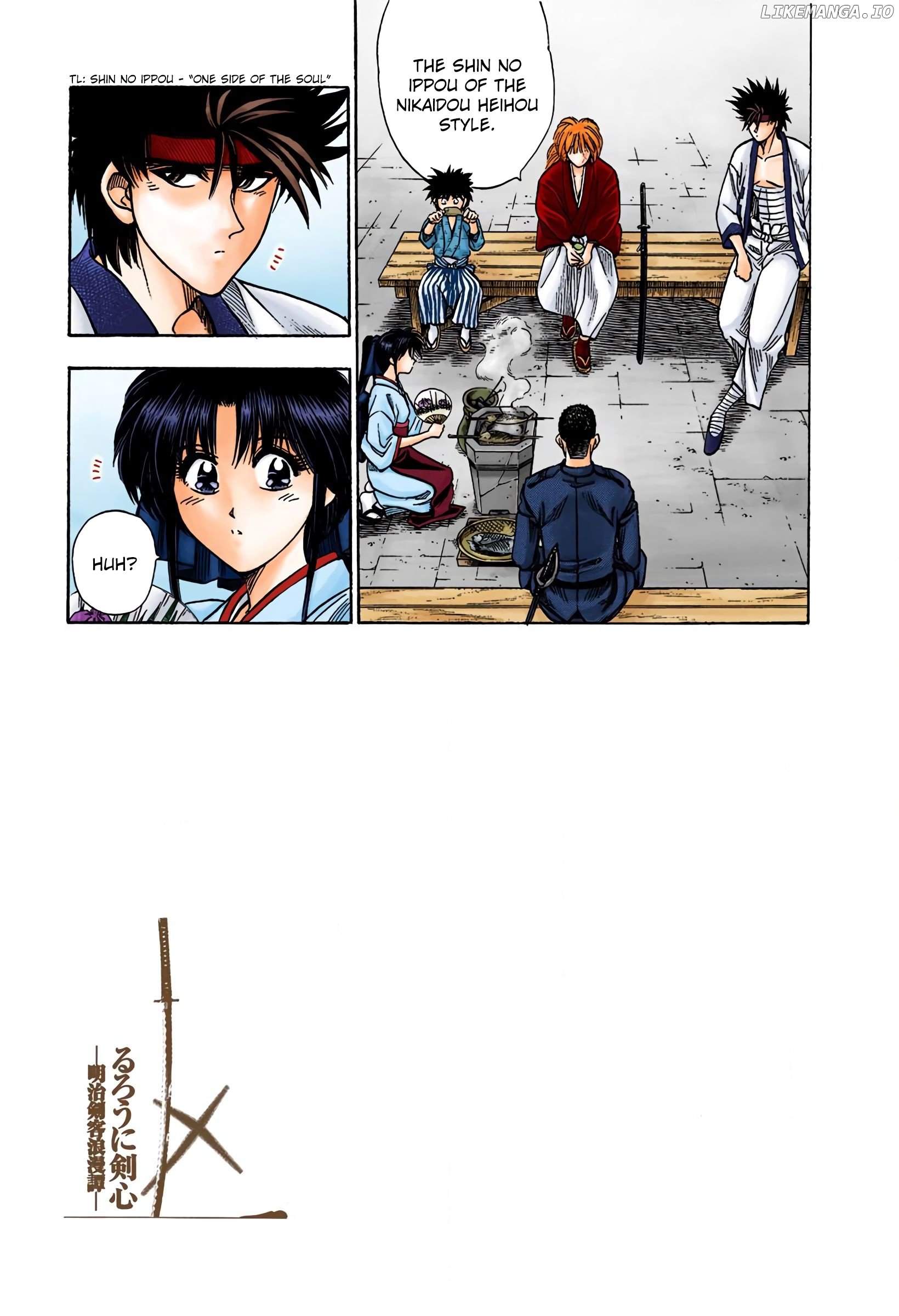 Rurouni Kenshin: Meiji Kenkaku Romantan - Digital Colored Comics chapter 9 - page 9