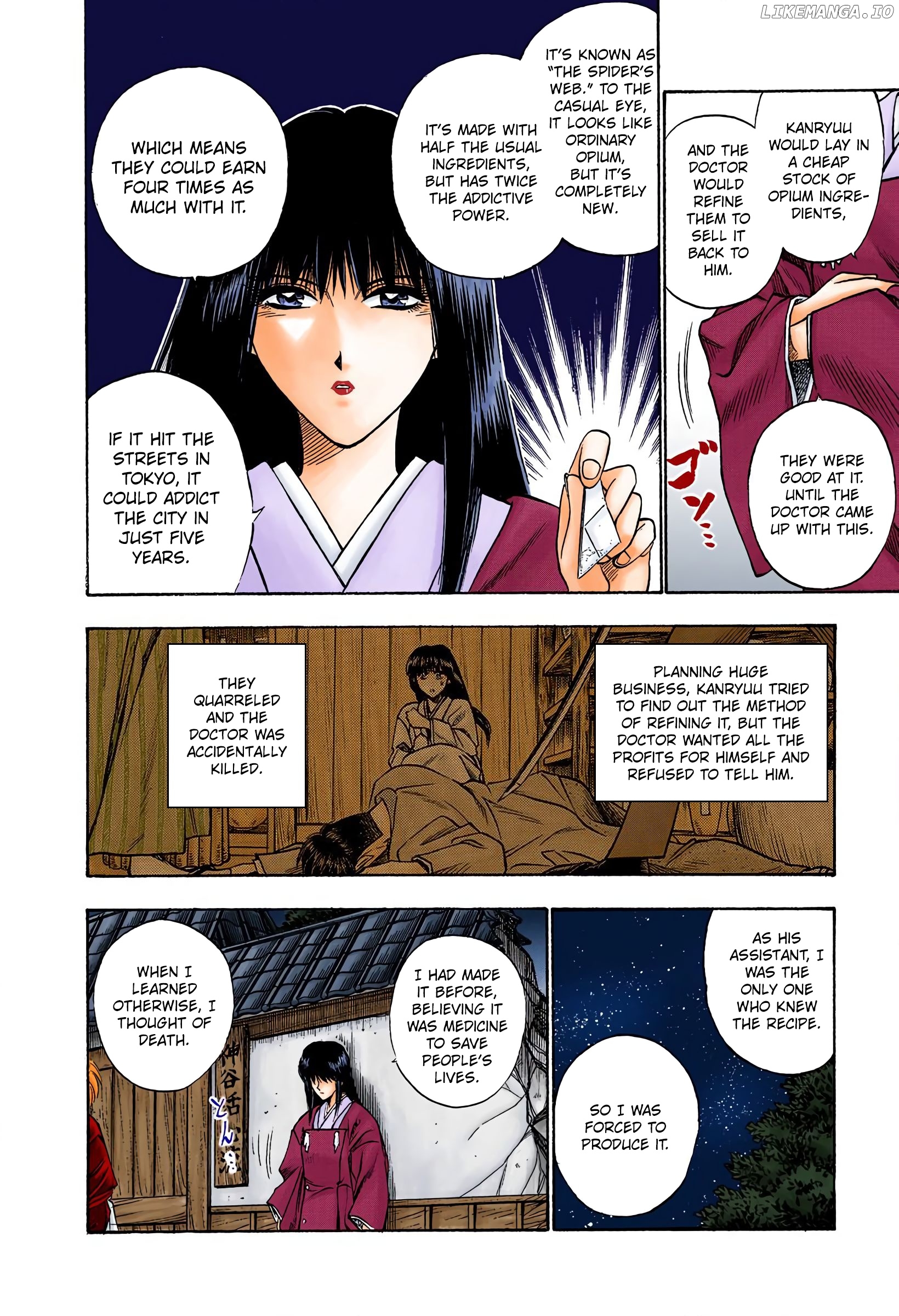 Rurouni Kenshin: Meiji Kenkaku Romantan - Digital Colored Comics chapter 19 - page 15