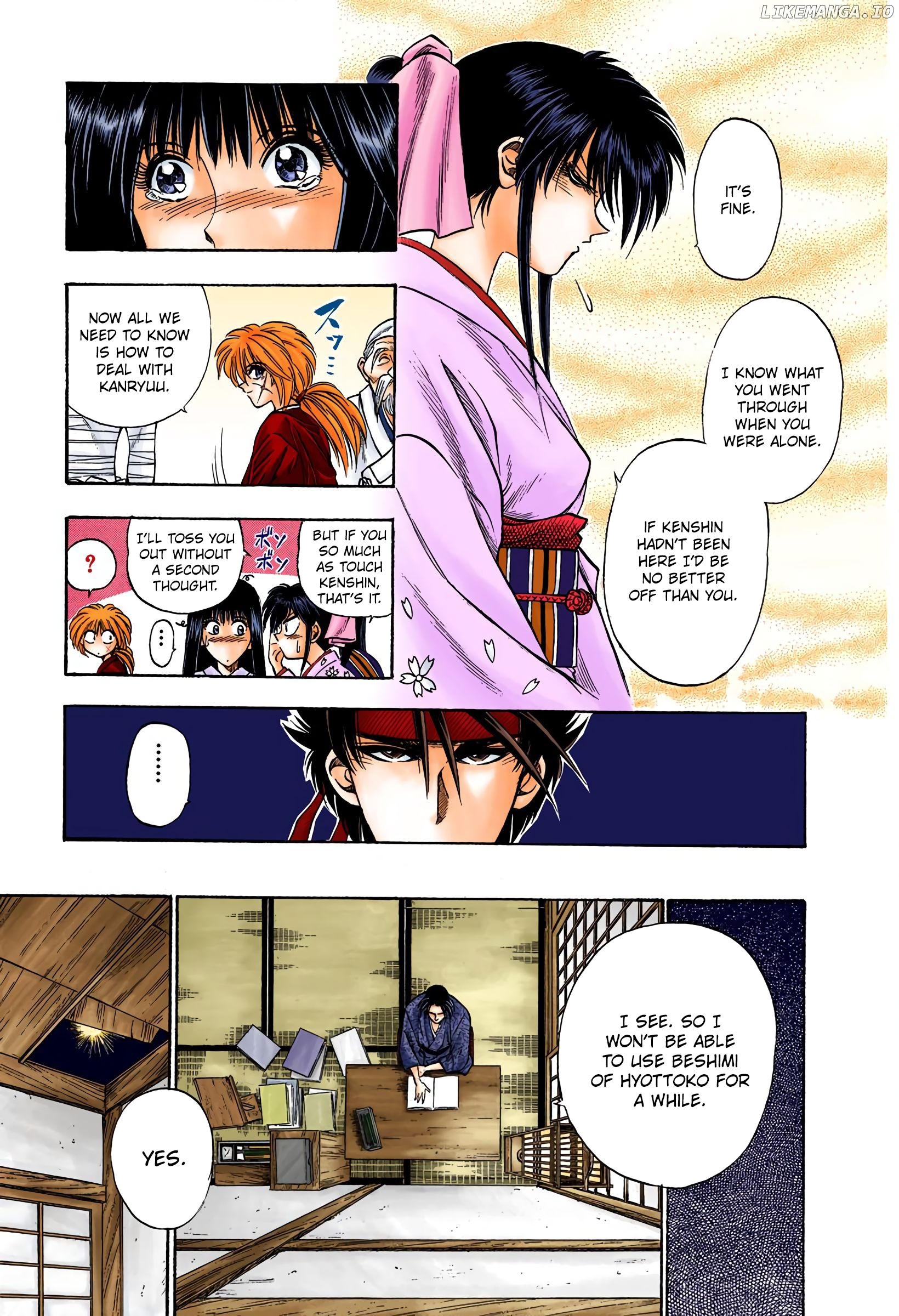 Rurouni Kenshin: Meiji Kenkaku Romantan - Digital Colored Comics chapter 19 - page 18