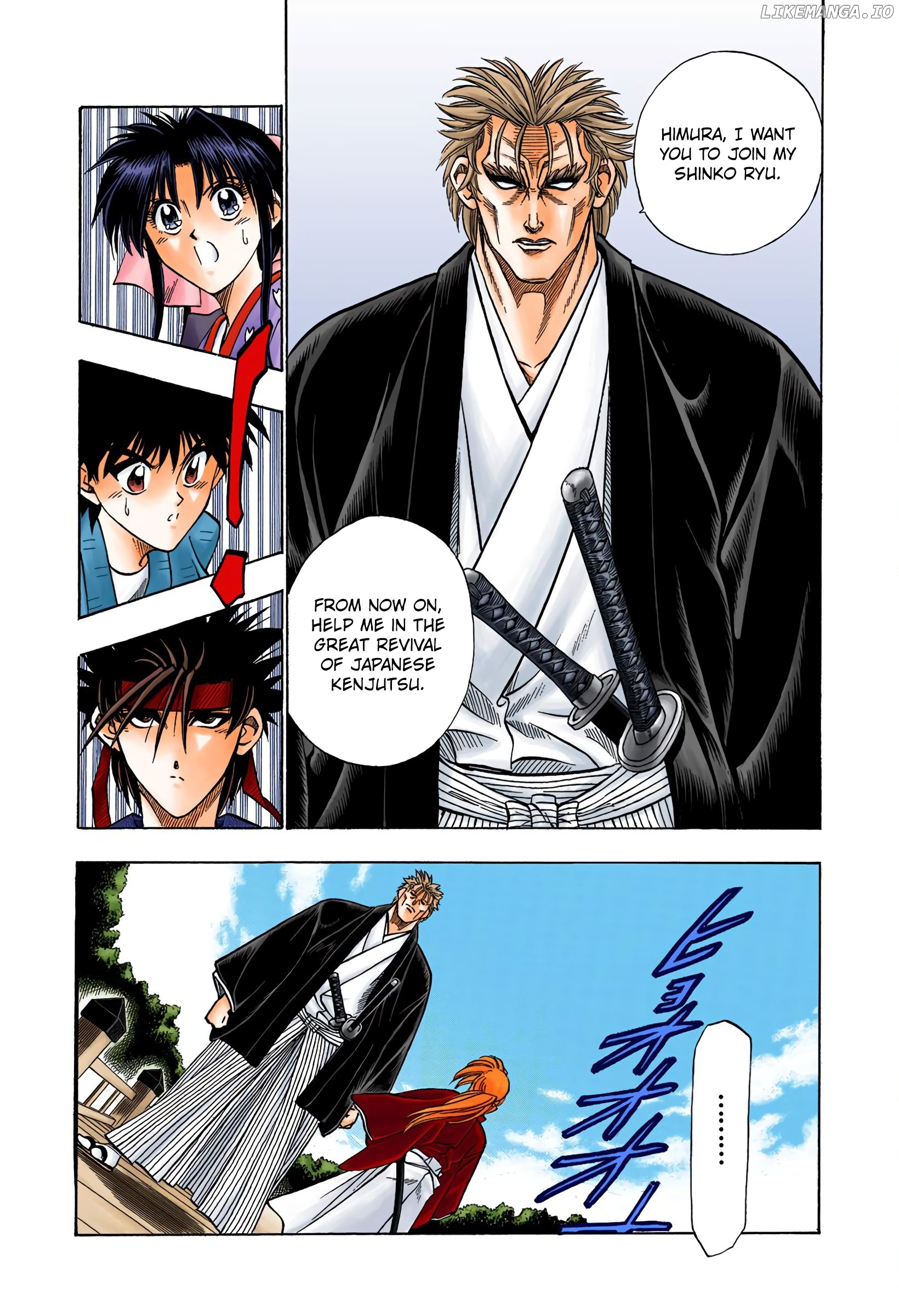 Rurouni Kenshin: Meiji Kenkaku Romantan - Digital Colored Comics chapter 37 - page 13