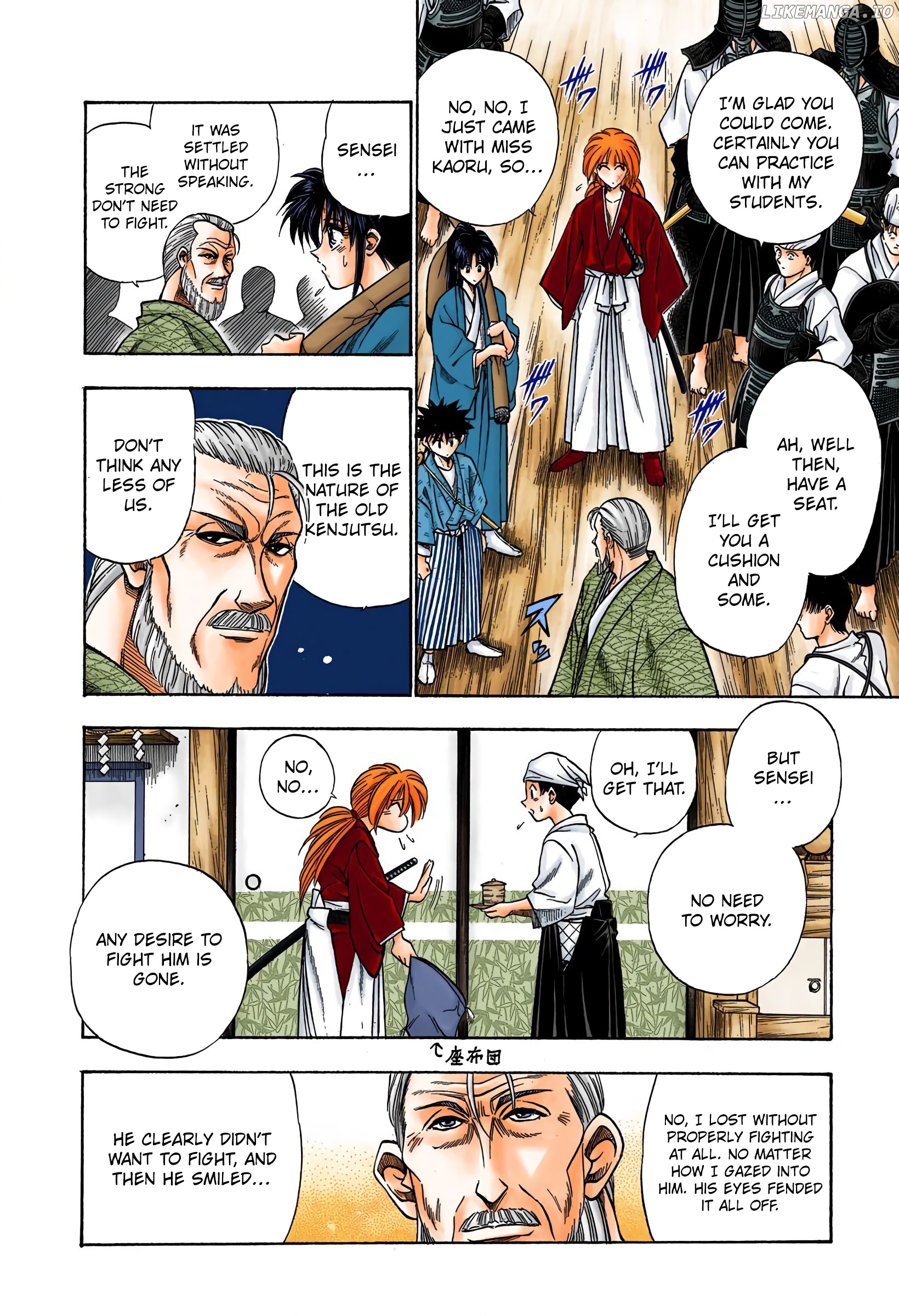 Rurouni Kenshin: Meiji Kenkaku Romantan - Digital Colored Comics chapter 34 - page 12