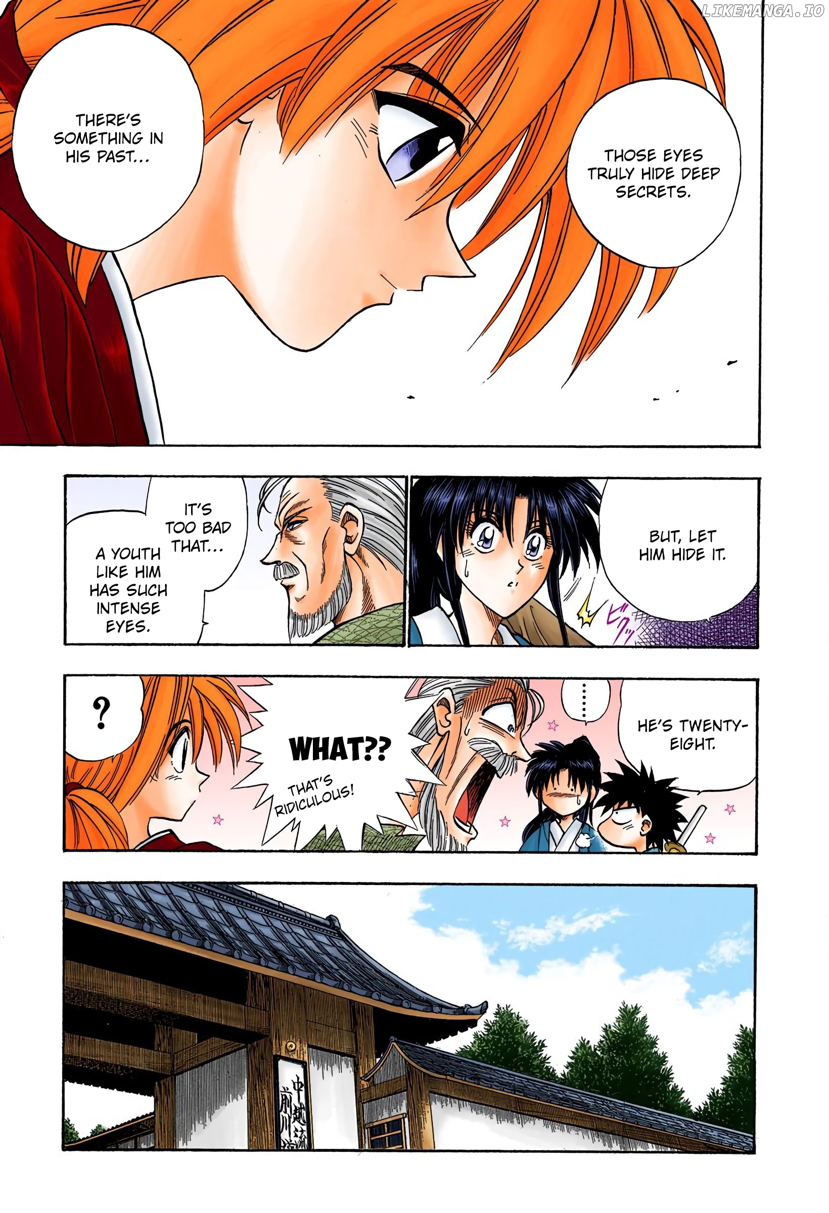 Rurouni Kenshin: Meiji Kenkaku Romantan - Digital Colored Comics chapter 34 - page 13