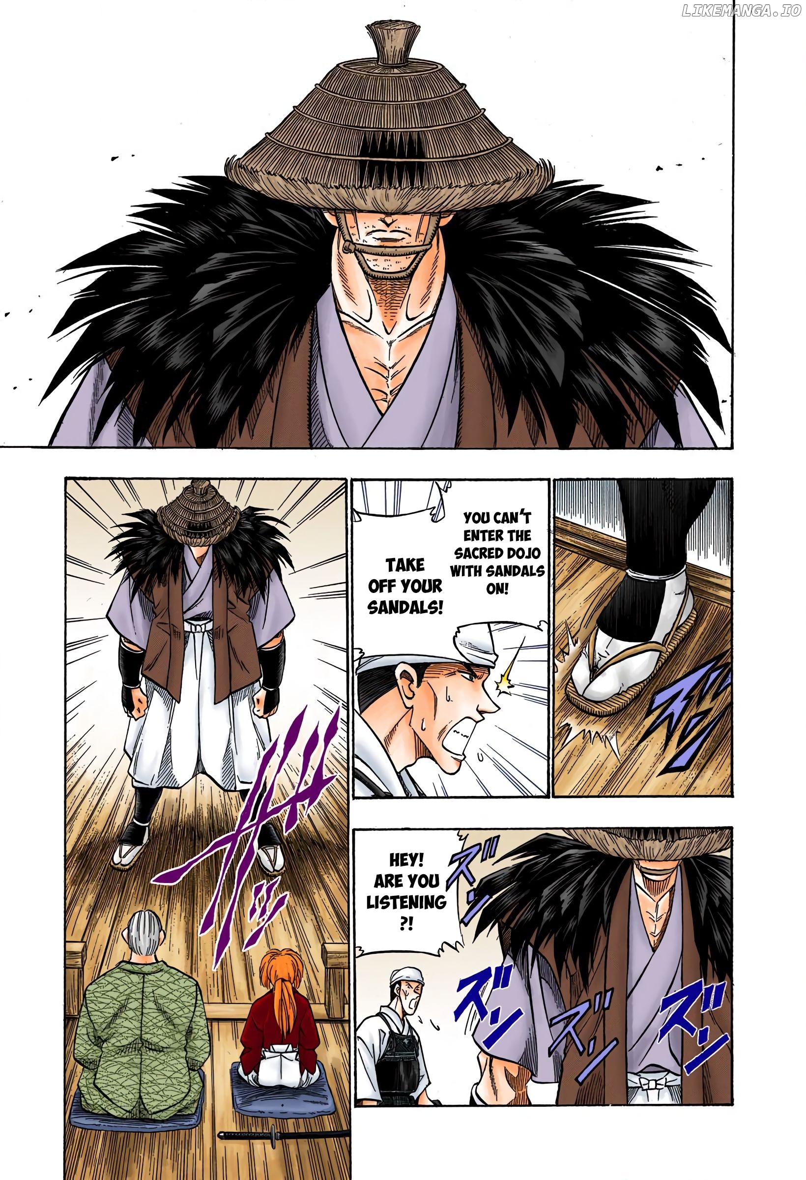 Rurouni Kenshin: Meiji Kenkaku Romantan - Digital Colored Comics chapter 34 - page 17