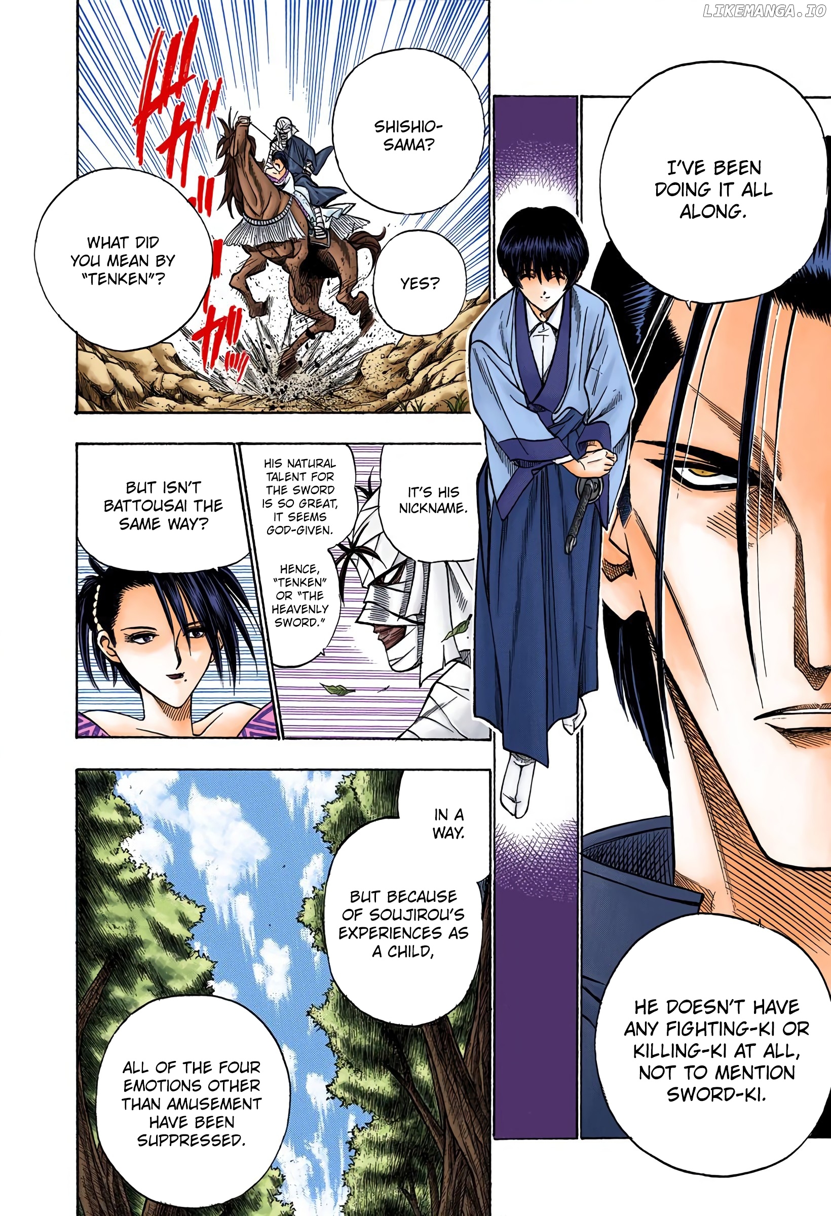 Rurouni Kenshin: Meiji Kenkaku Romantan - Digital Colored Comics chapter 70 - page 10