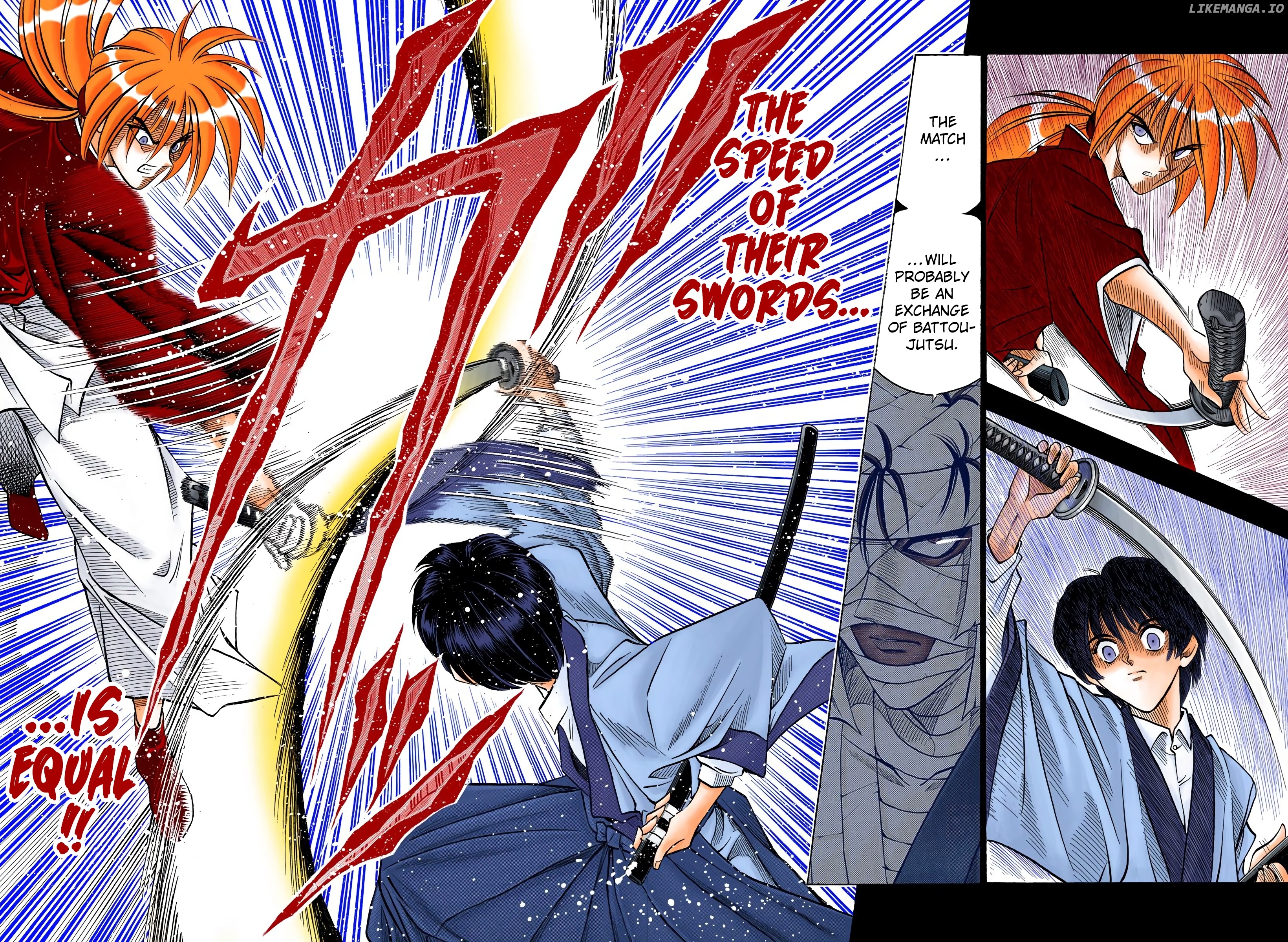 Rurouni Kenshin: Meiji Kenkaku Romantan - Digital Colored Comics chapter 70 - page 14