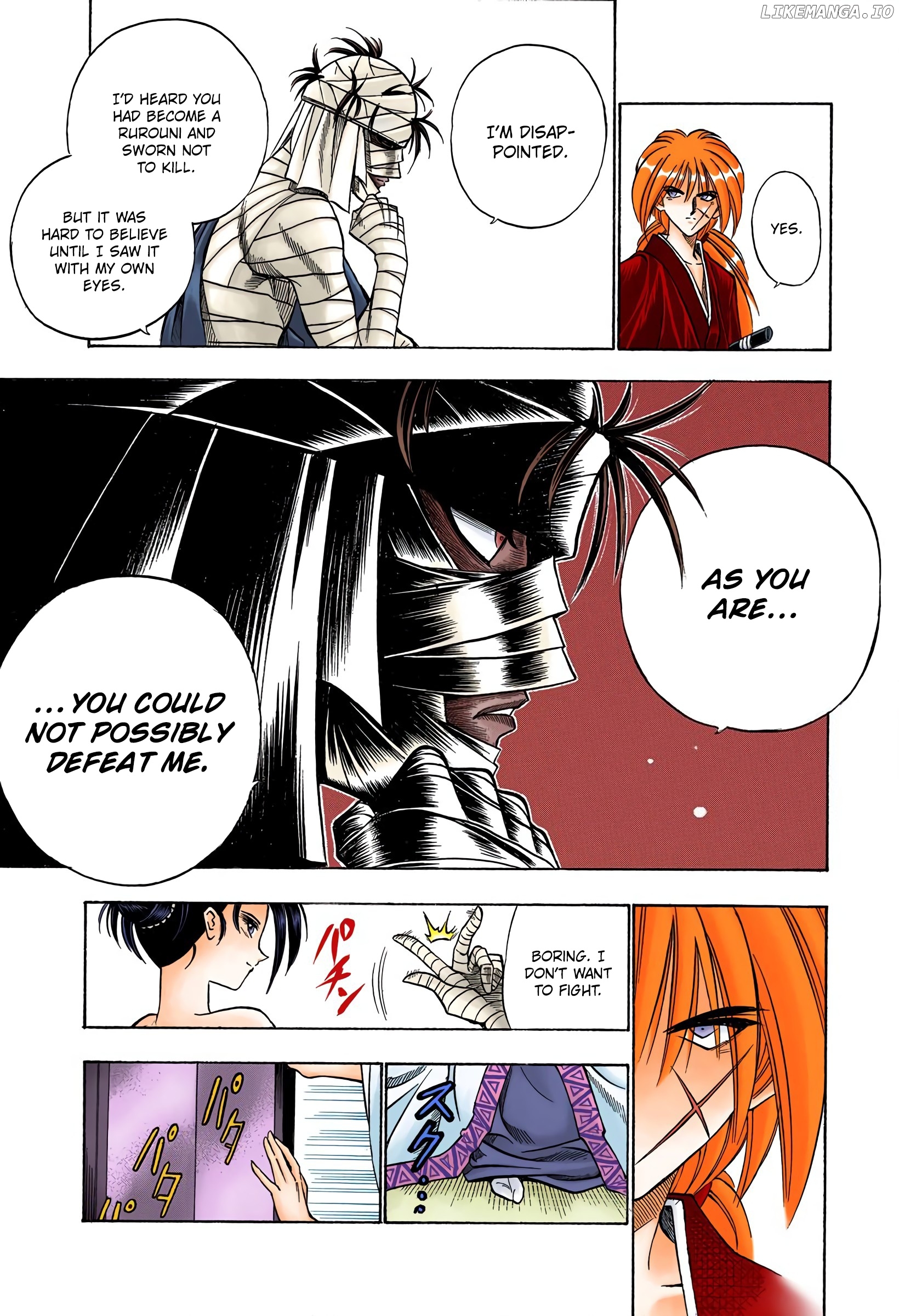 Rurouni Kenshin: Meiji Kenkaku Romantan - Digital Colored Comics chapter 70 - page 5