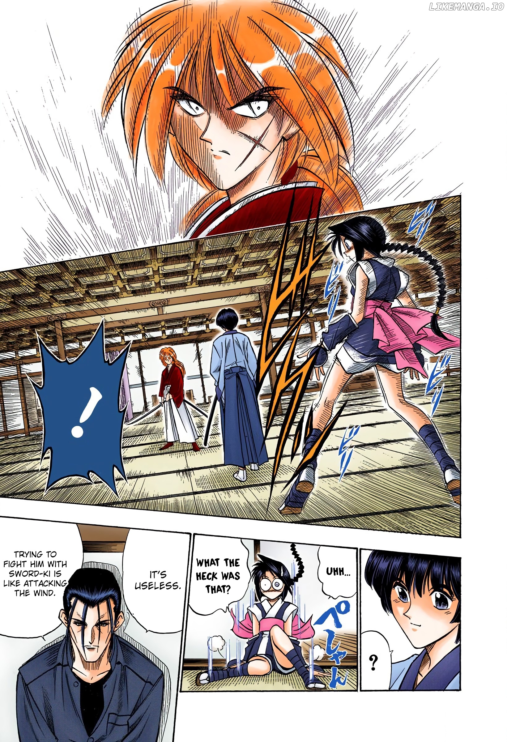 Rurouni Kenshin: Meiji Kenkaku Romantan - Digital Colored Comics chapter 70 - page 9