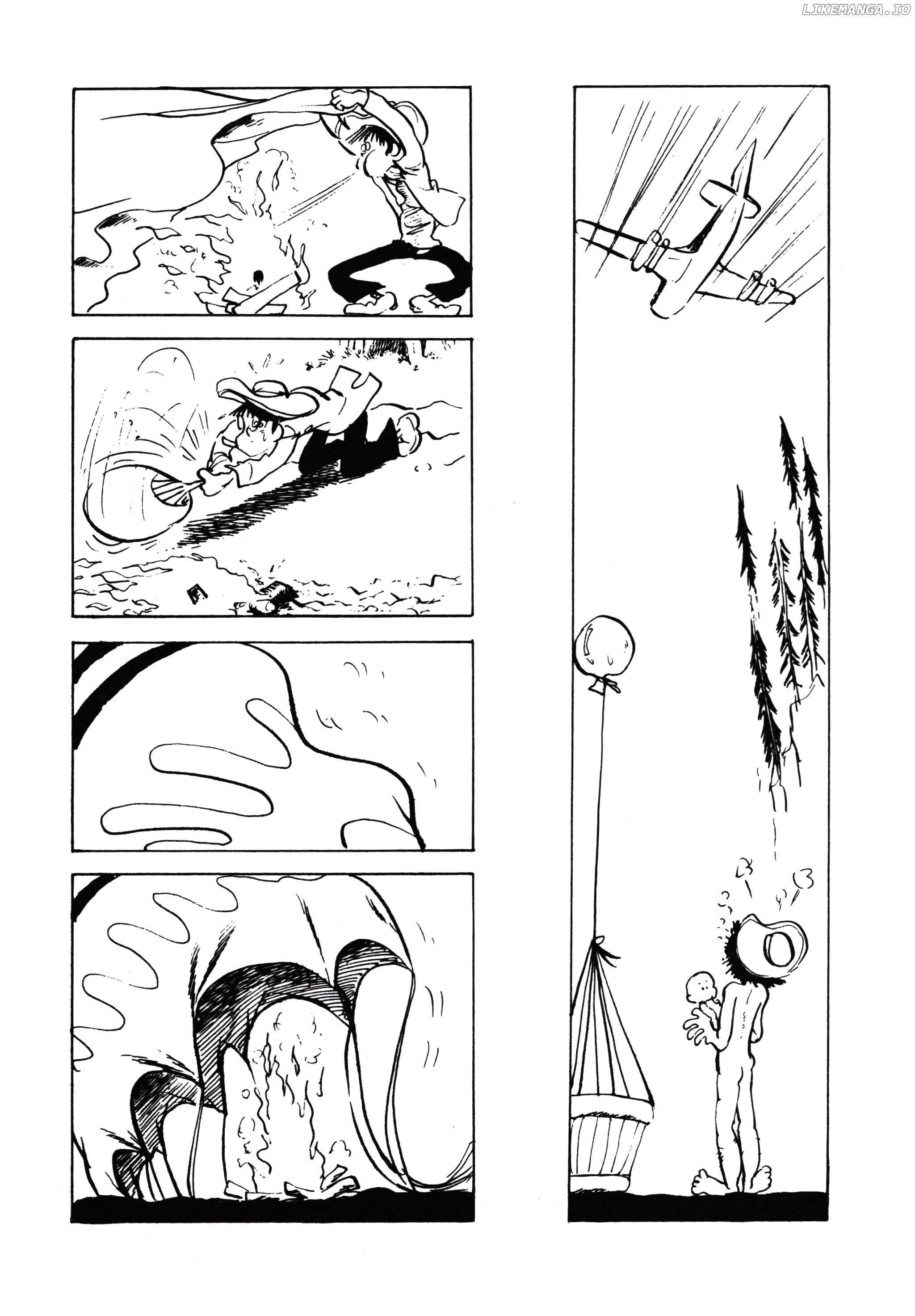 Up Up Balloon chapter 1 - page 6