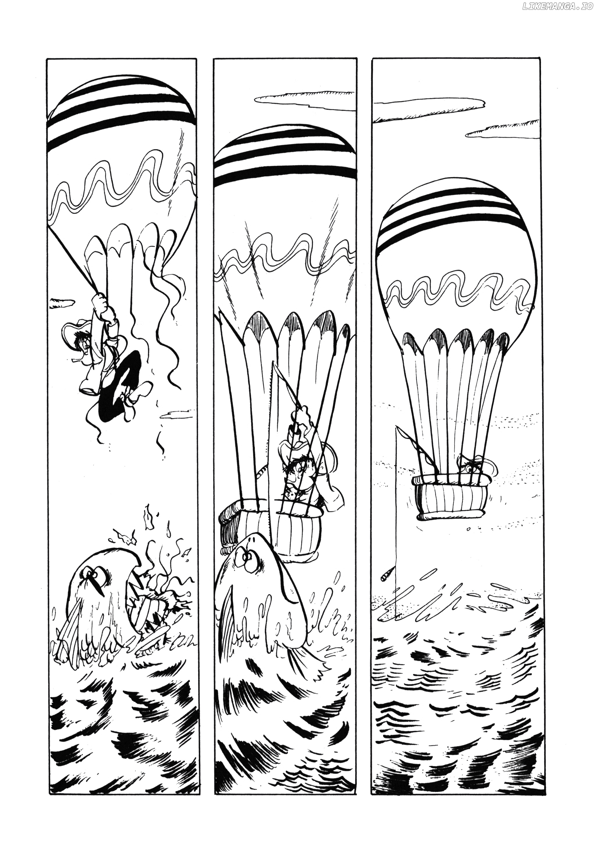 Up Up Balloon chapter 2 - page 4