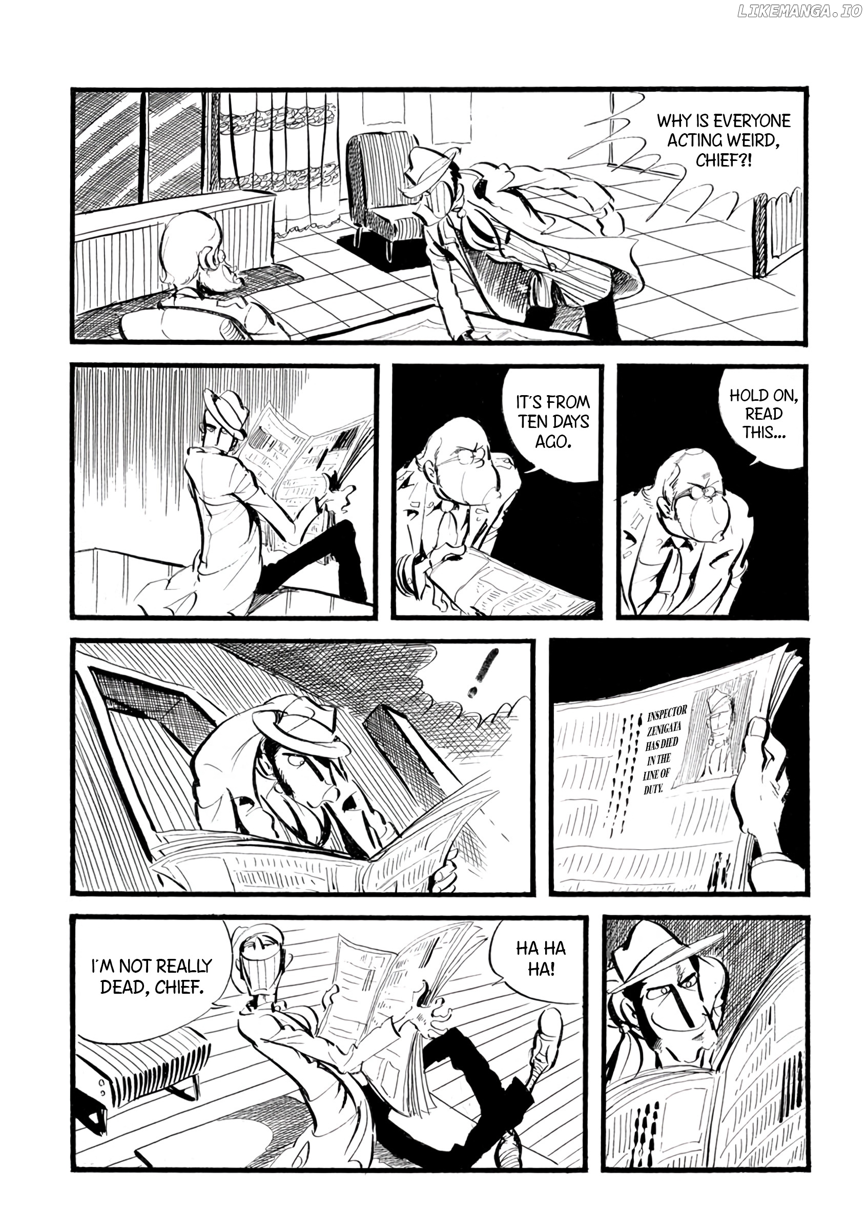 Lupin Iii: Uncollected Works Tankobon chapter 1 - page 10