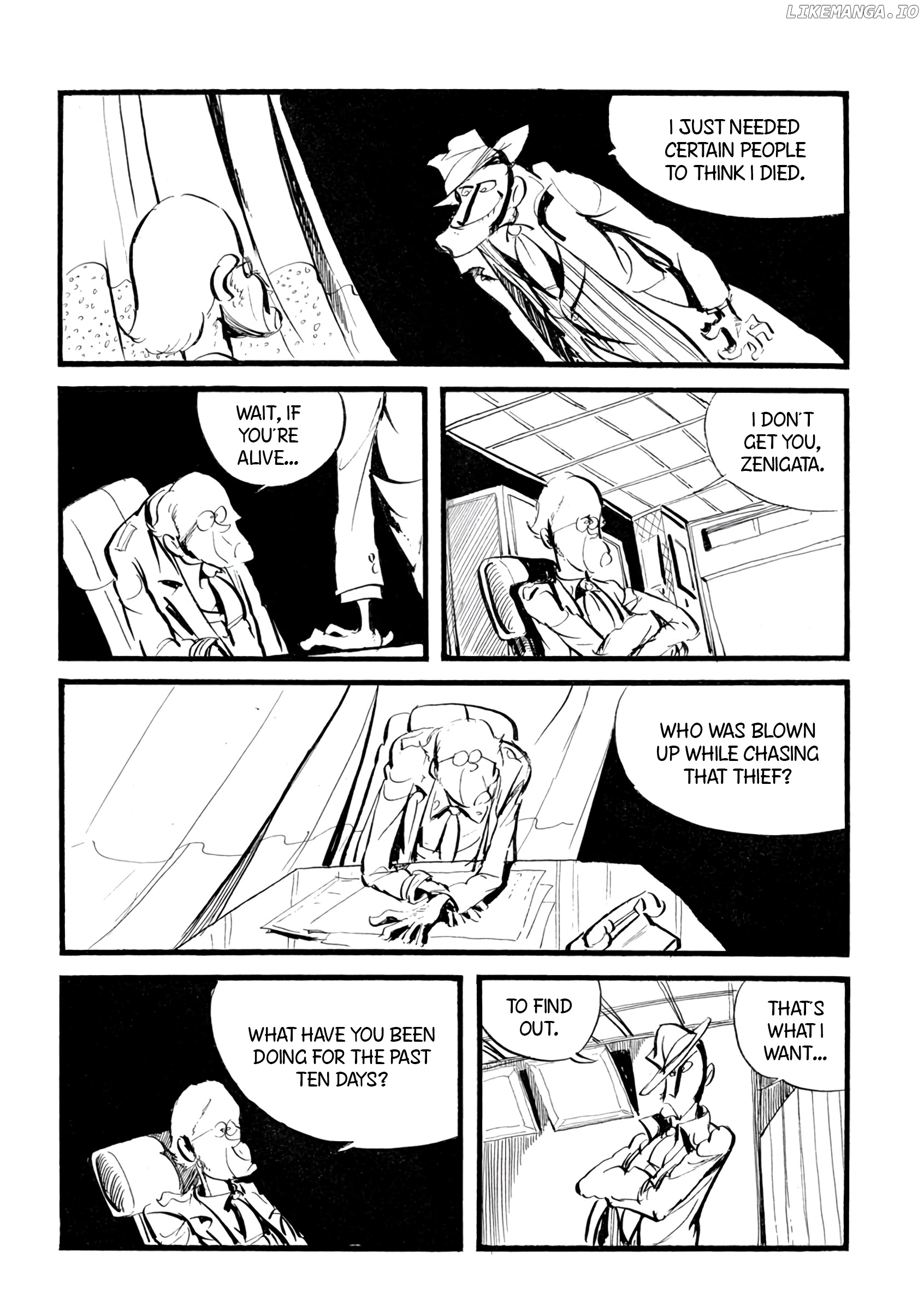 Lupin Iii: Uncollected Works Tankobon chapter 1 - page 11