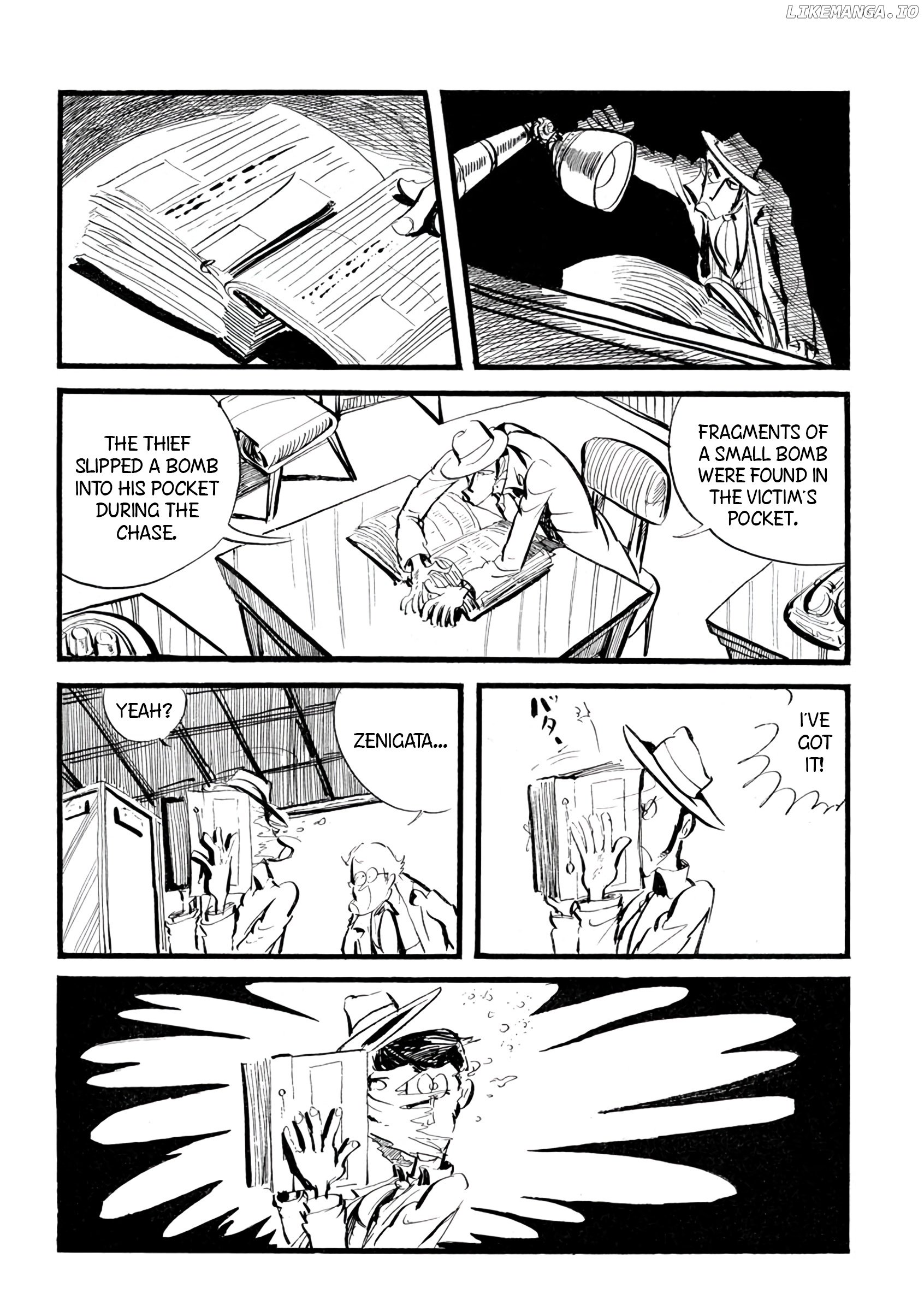 Lupin Iii: Uncollected Works Tankobon chapter 1 - page 13