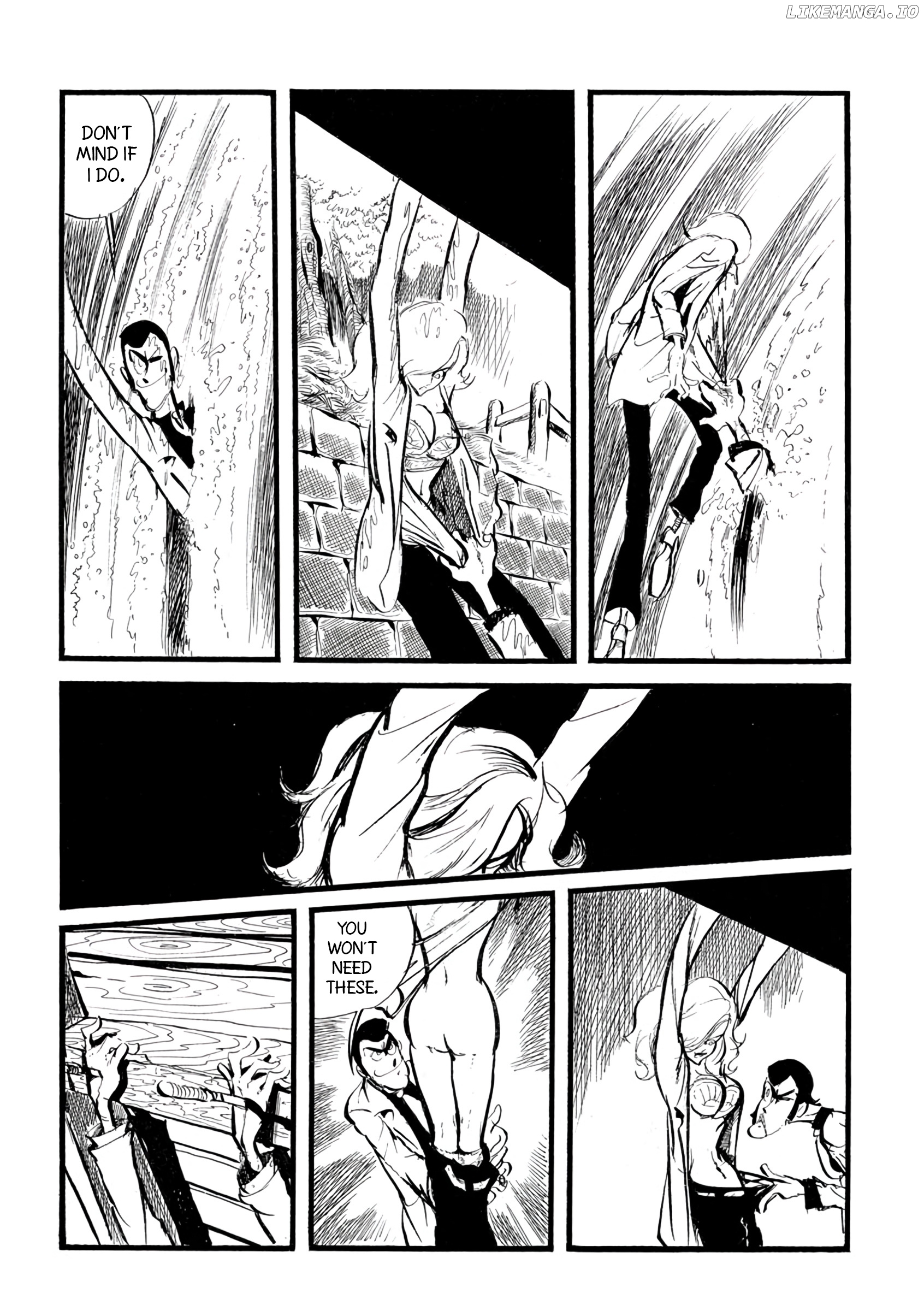 Lupin Iii: Uncollected Works Tankobon chapter 1 - page 17