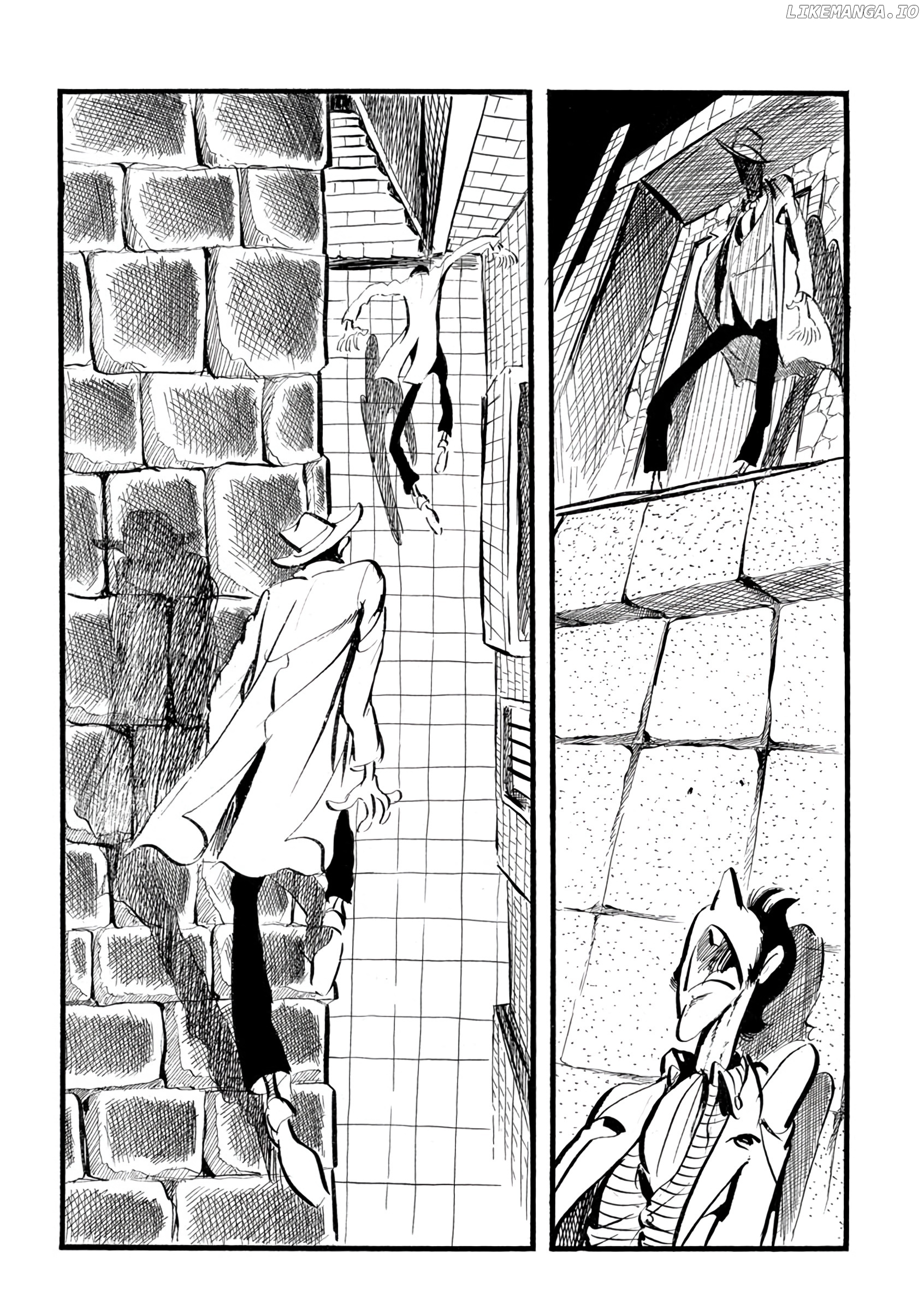 Lupin Iii: Uncollected Works Tankobon chapter 1 - page 2