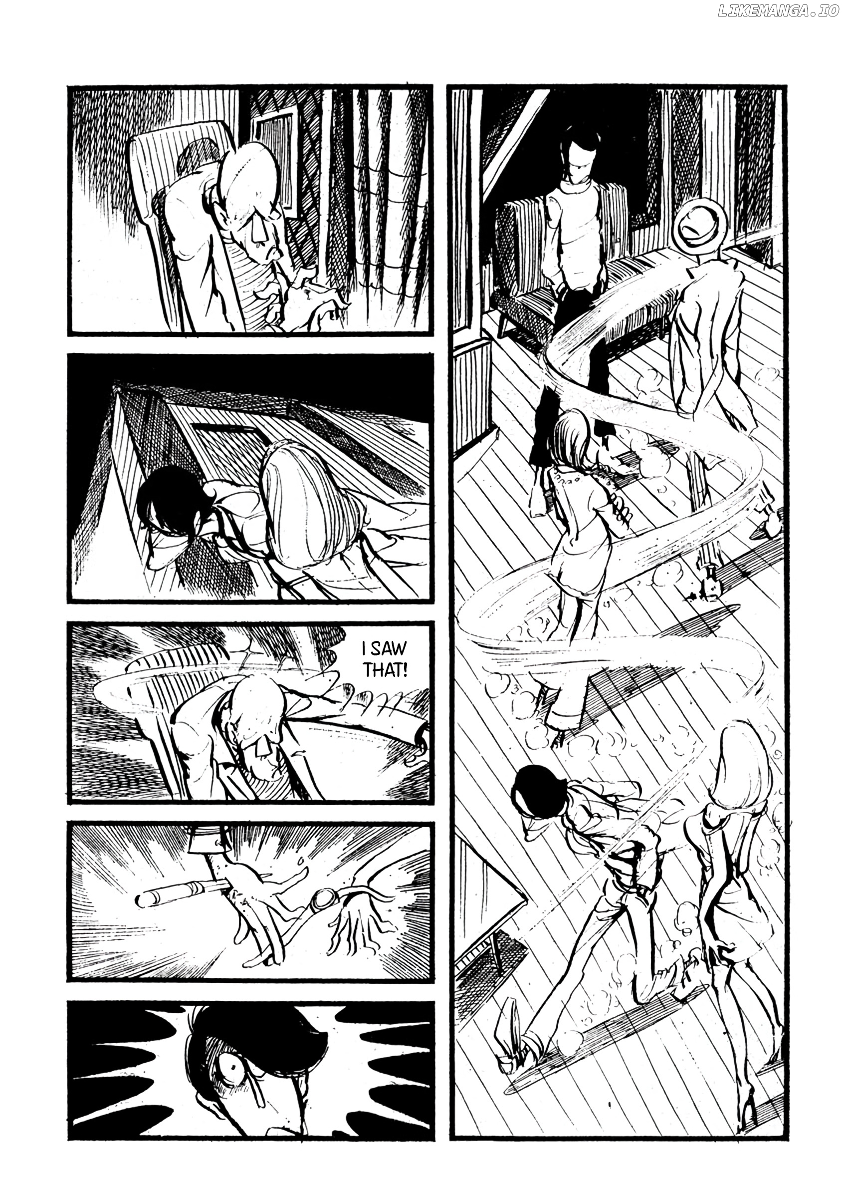 Lupin Iii: Uncollected Works Tankobon chapter 1 - page 20