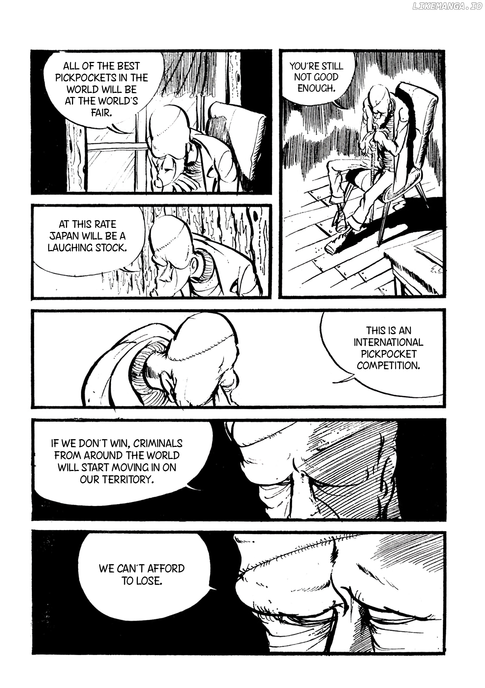 Lupin Iii: Uncollected Works Tankobon chapter 1 - page 21