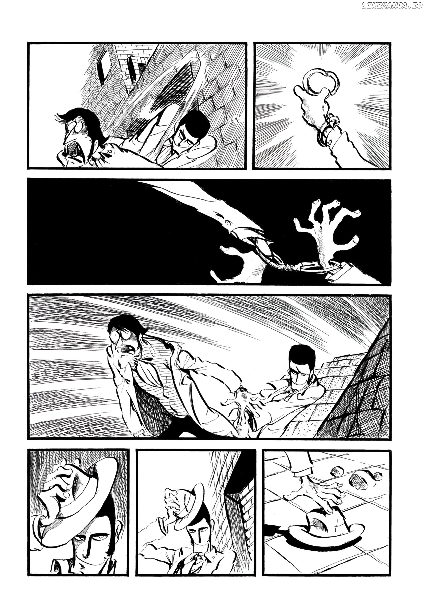 Lupin Iii: Uncollected Works Tankobon chapter 1 - page 4