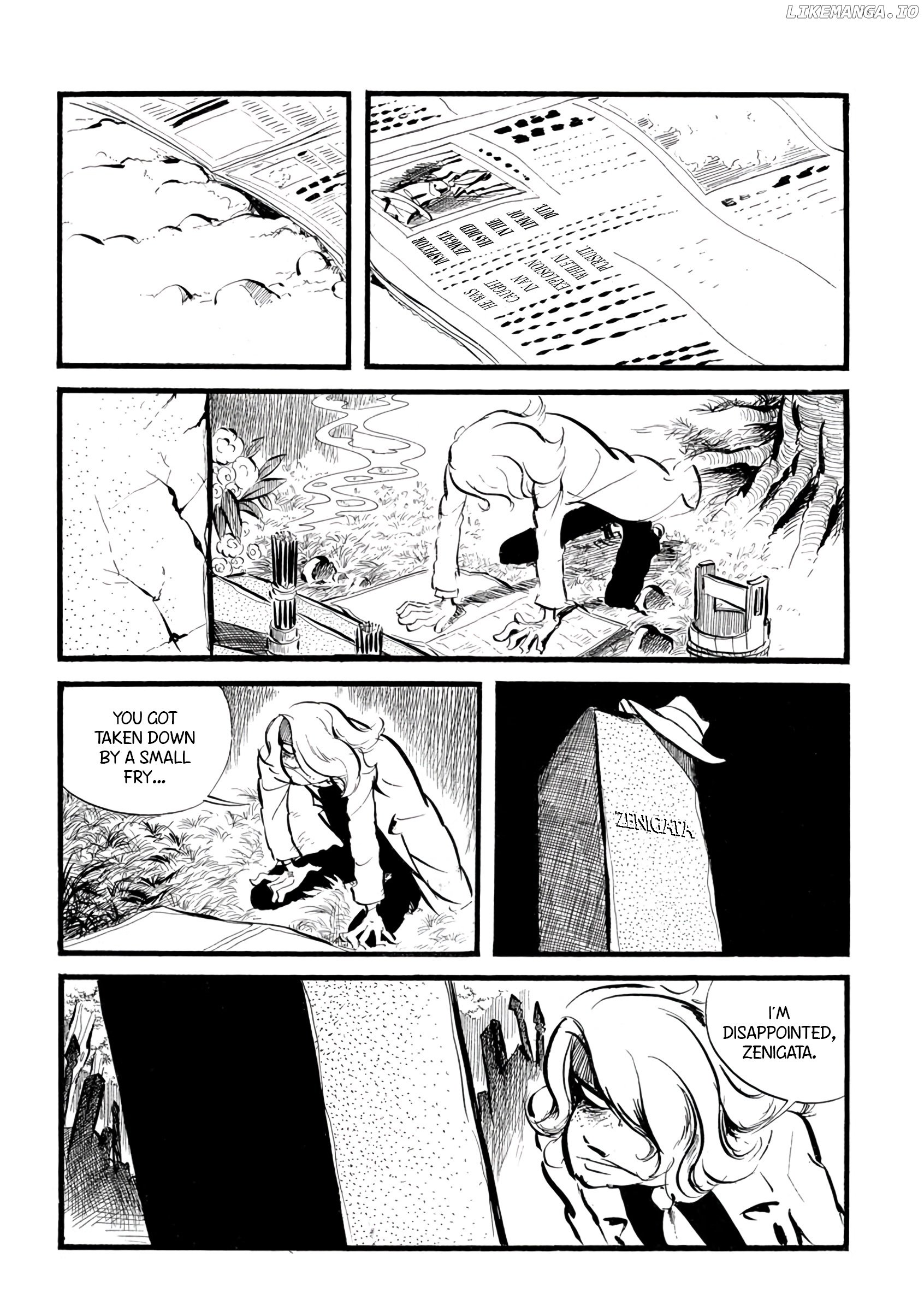 Lupin Iii: Uncollected Works Tankobon chapter 1 - page 6