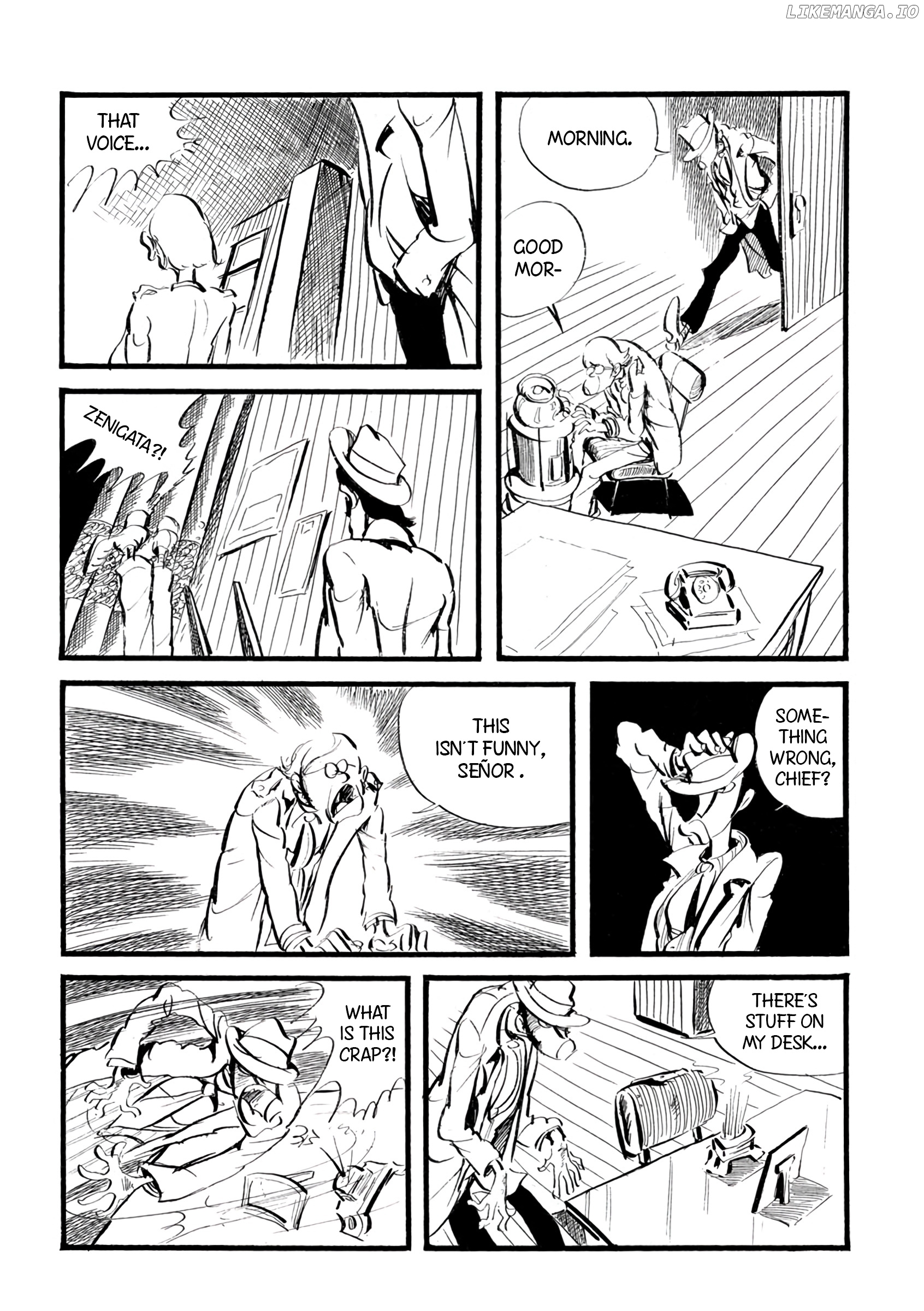 Lupin Iii: Uncollected Works Tankobon chapter 1 - page 9