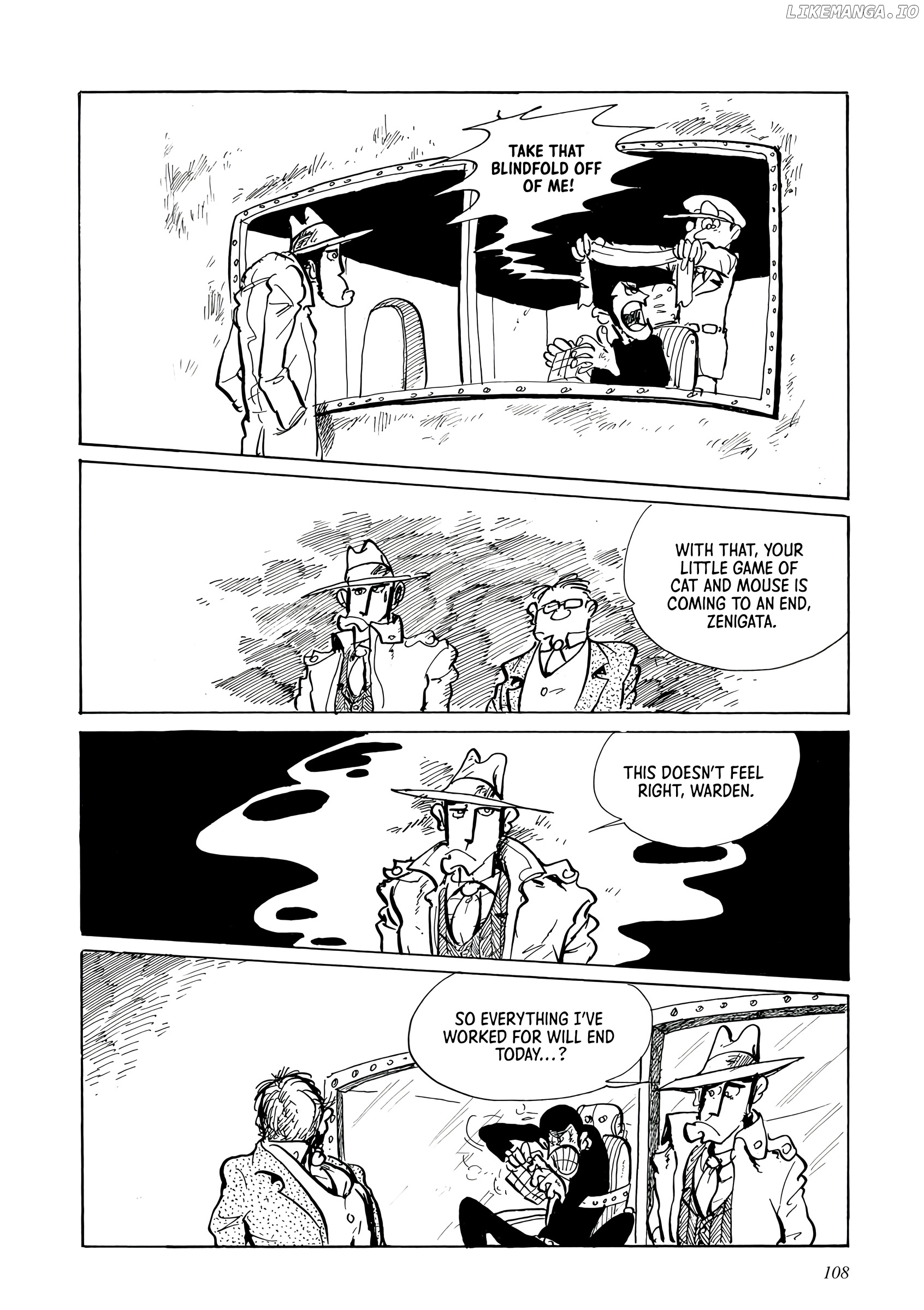 Lupin Iii: Uncollected Works Tankobon chapter 6 - page 10