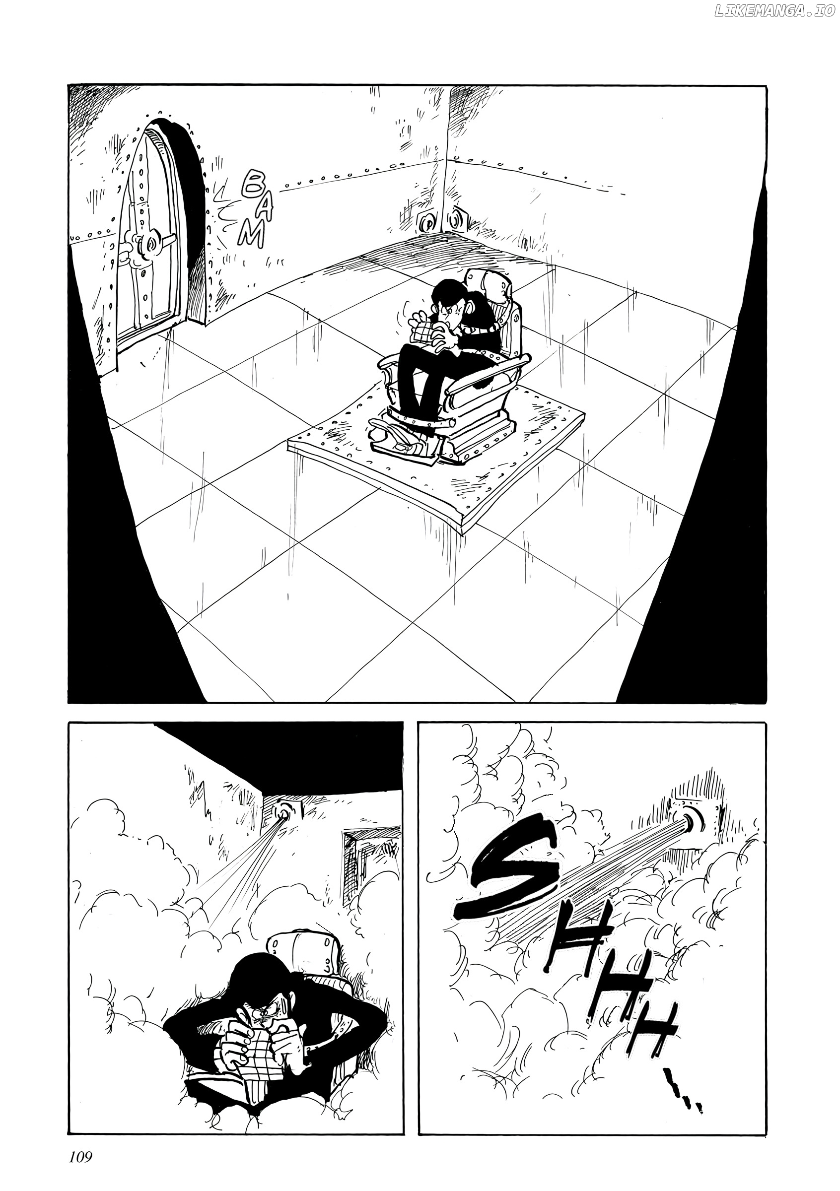 Lupin Iii: Uncollected Works Tankobon chapter 6 - page 11