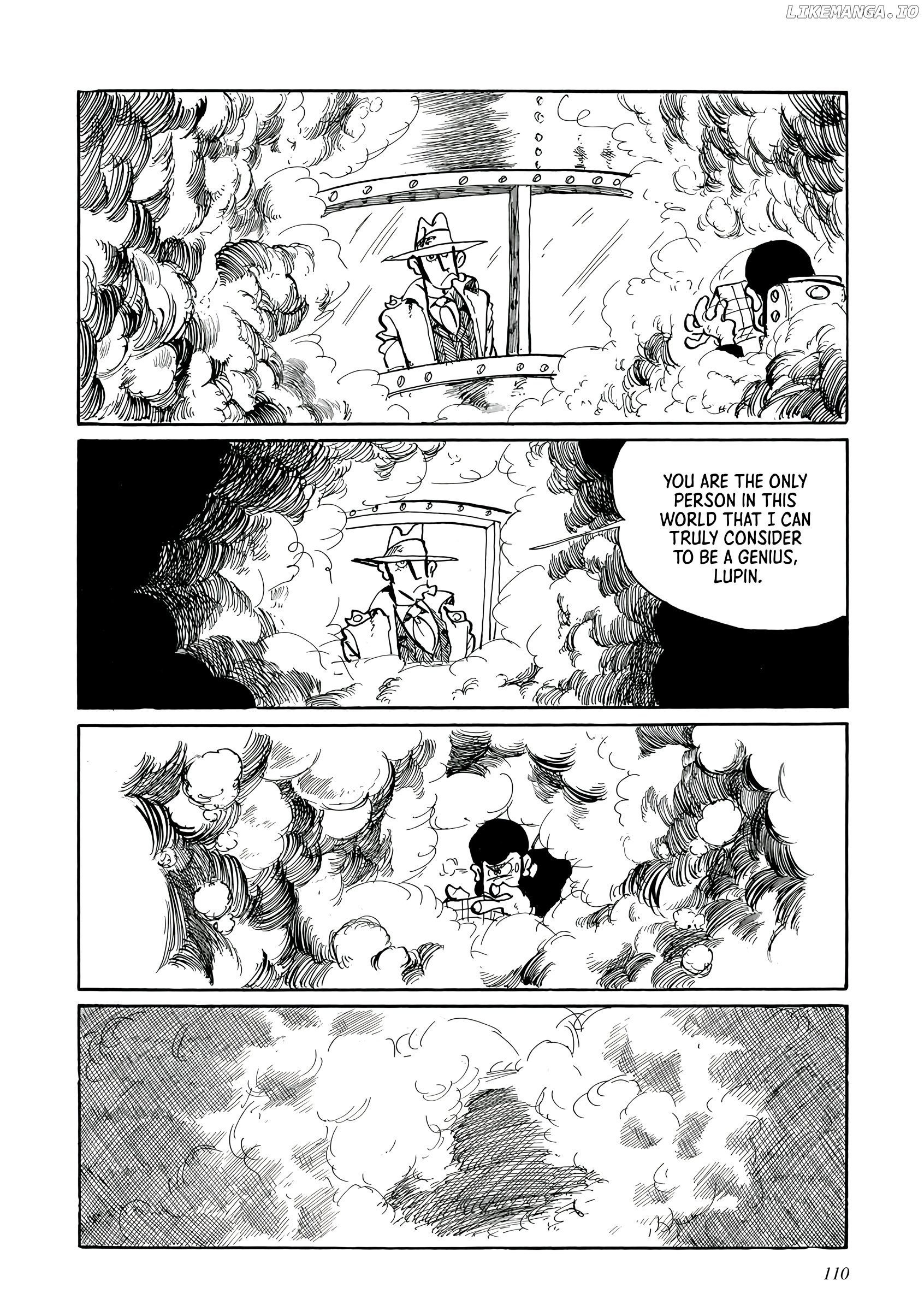 Lupin Iii: Uncollected Works Tankobon chapter 6 - page 12