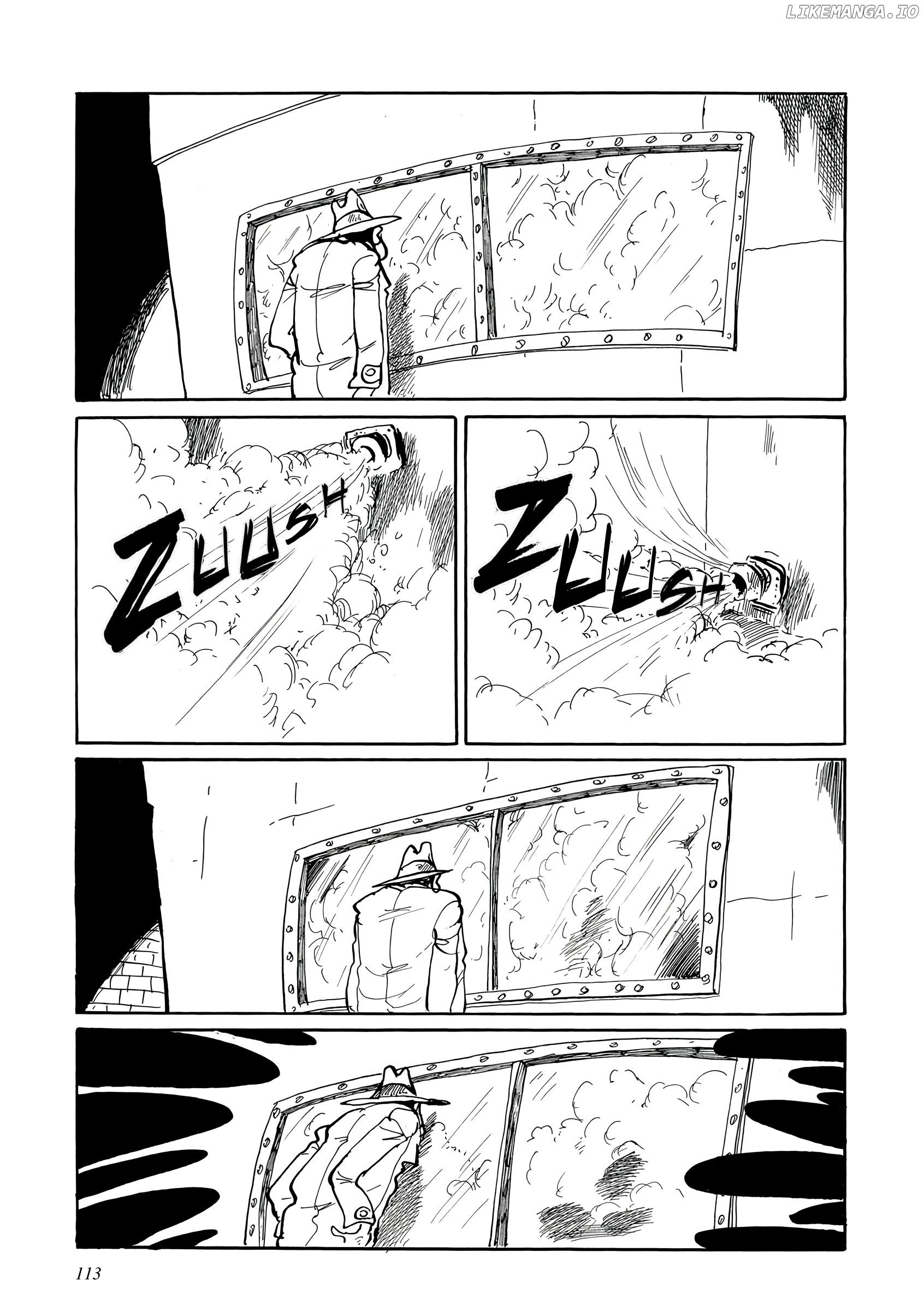 Lupin Iii: Uncollected Works Tankobon chapter 6 - page 15