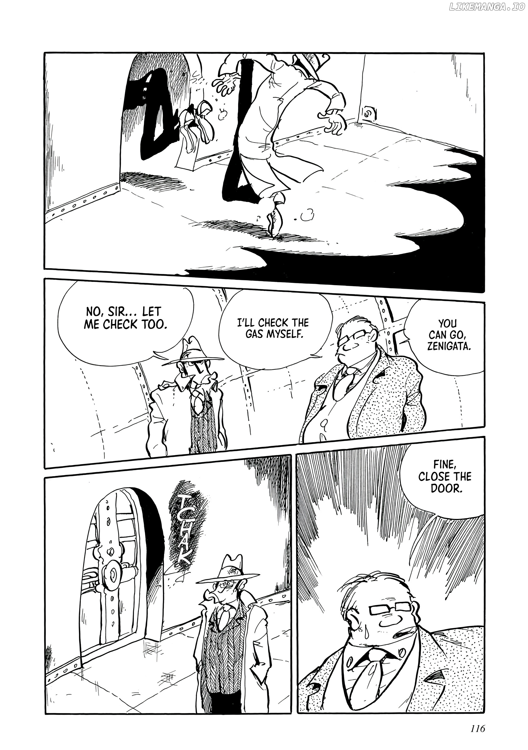 Lupin Iii: Uncollected Works Tankobon chapter 6 - page 18