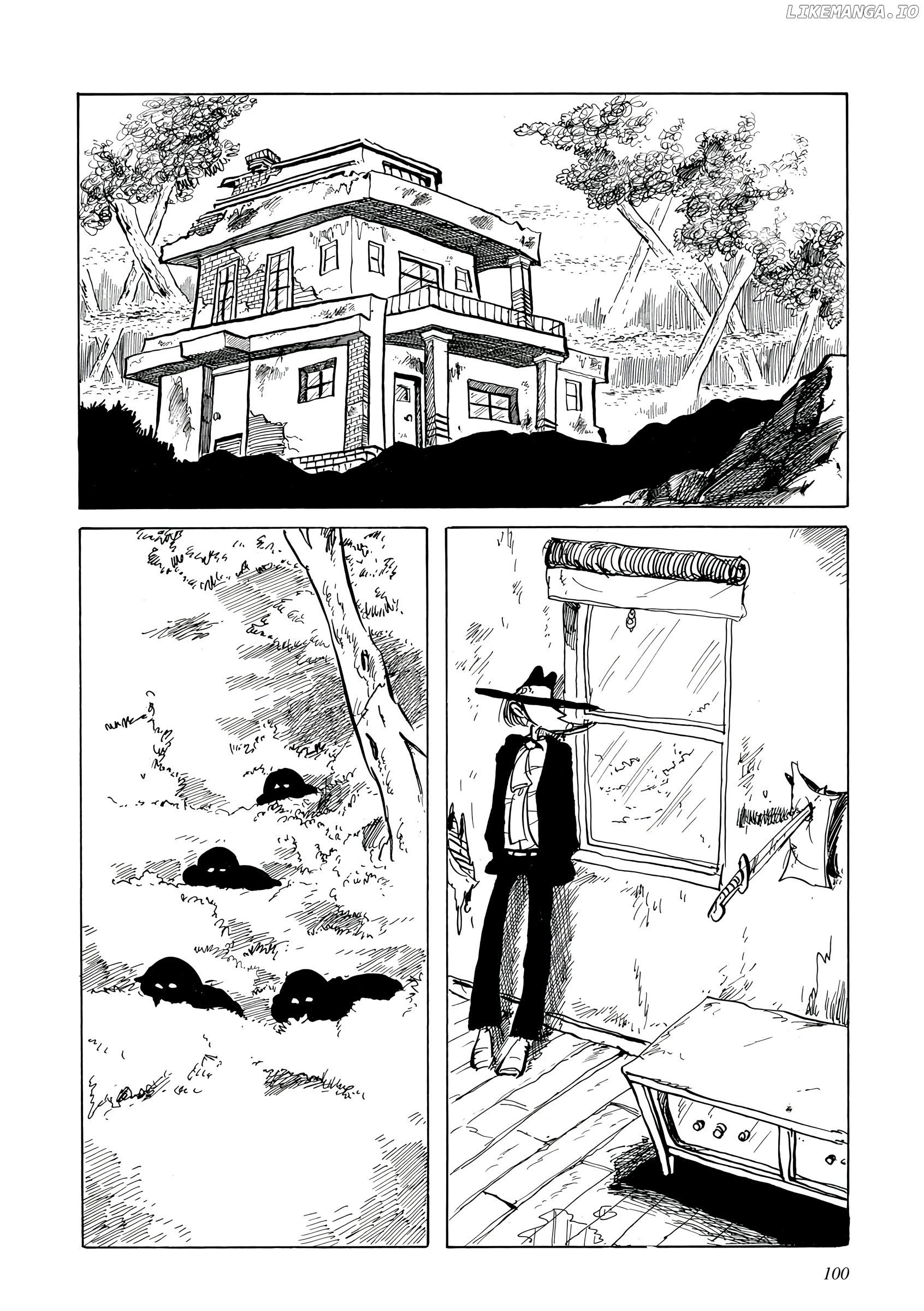 Lupin Iii: Uncollected Works Tankobon chapter 6 - page 2