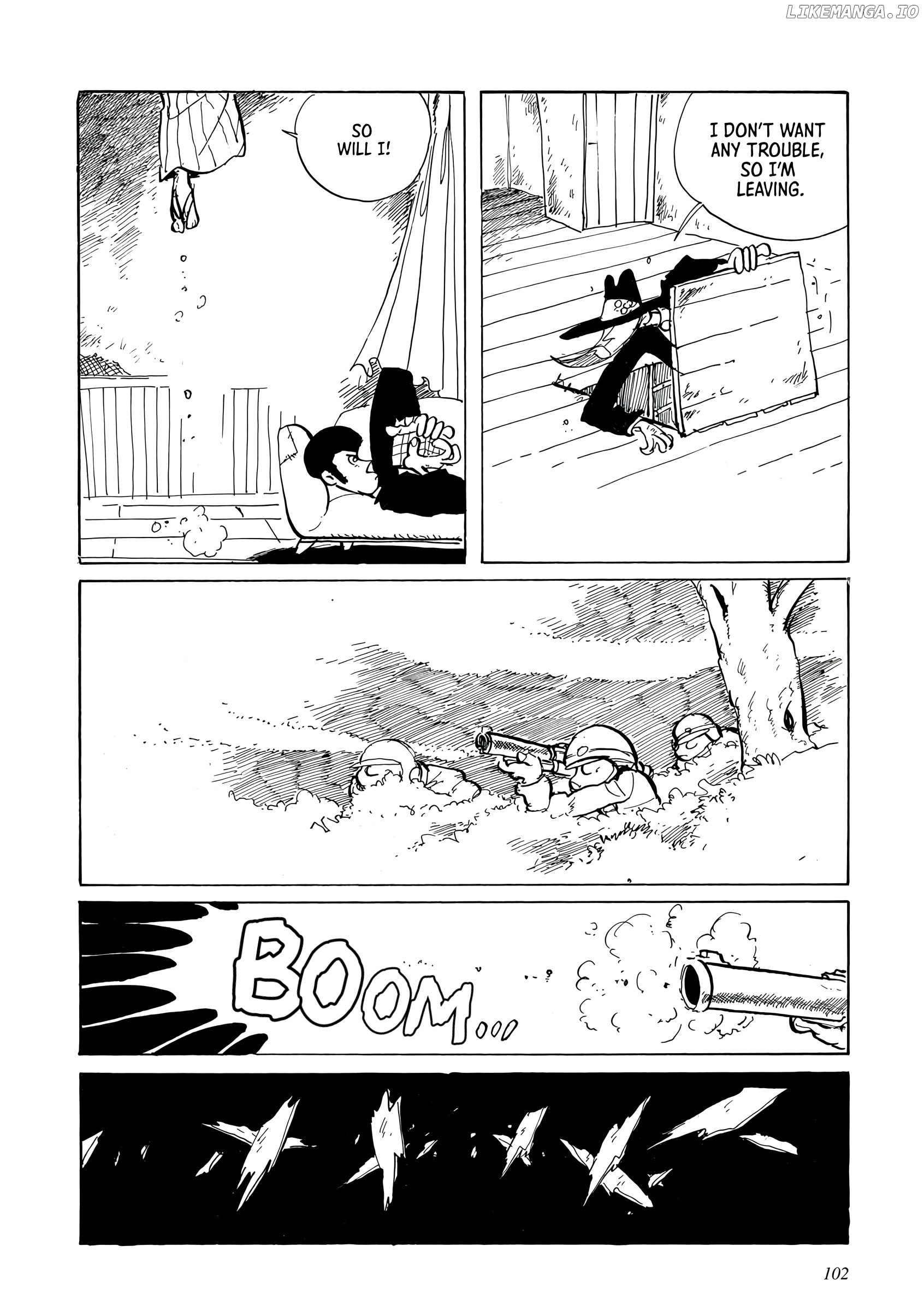 Lupin Iii: Uncollected Works Tankobon chapter 6 - page 4