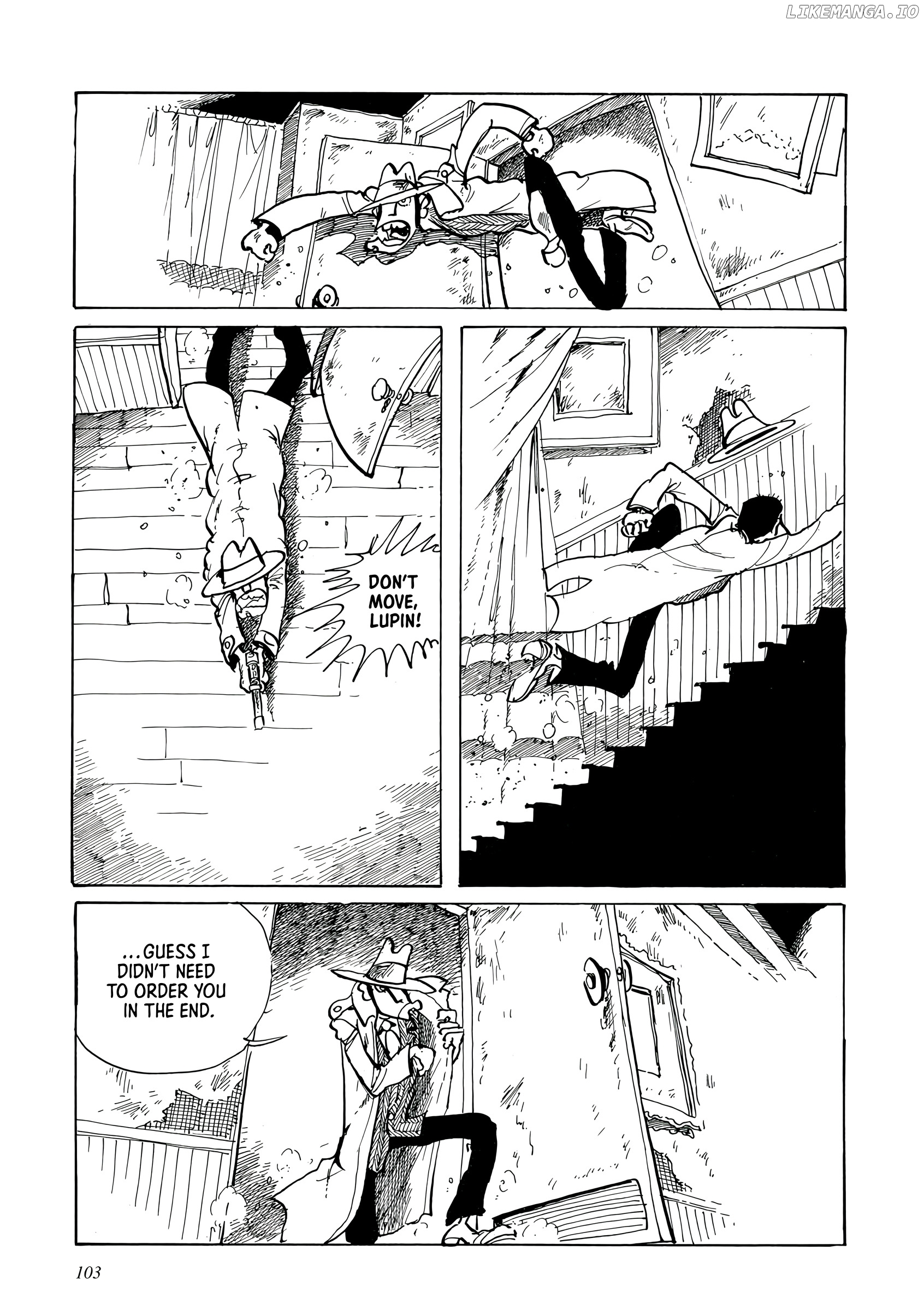 Lupin Iii: Uncollected Works Tankobon chapter 6 - page 5