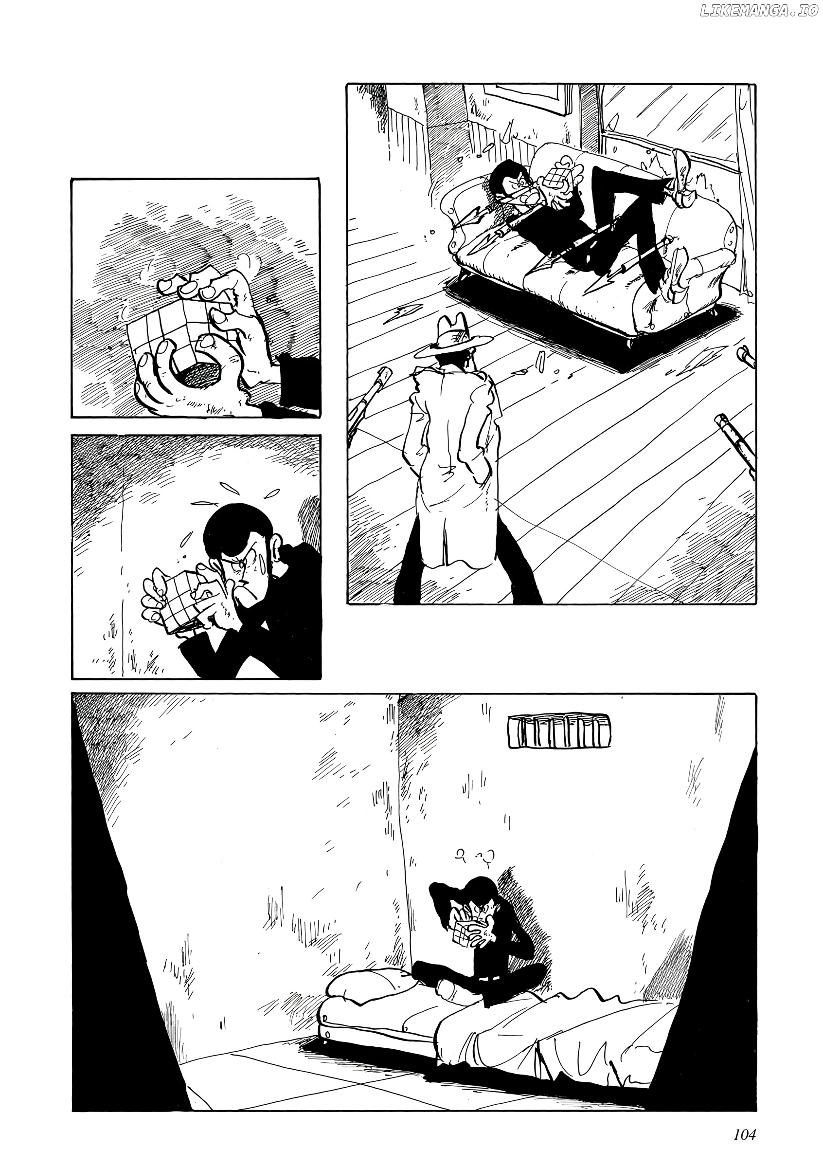 Lupin Iii: Uncollected Works Tankobon chapter 6 - page 6