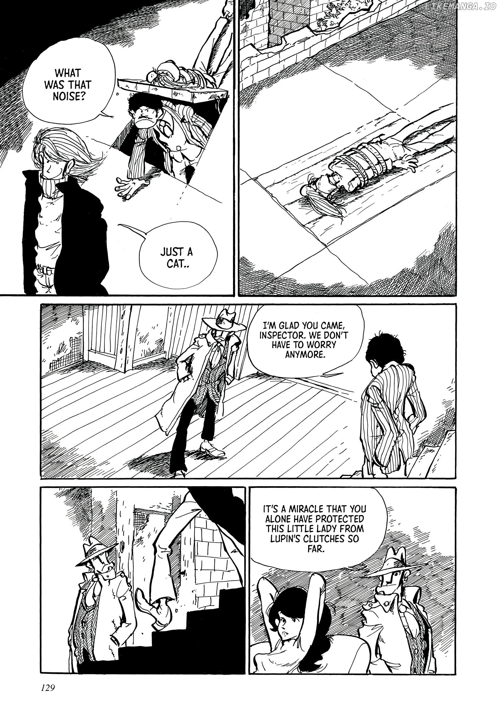 Lupin Iii: Uncollected Works Tankobon chapter 7 - page 11