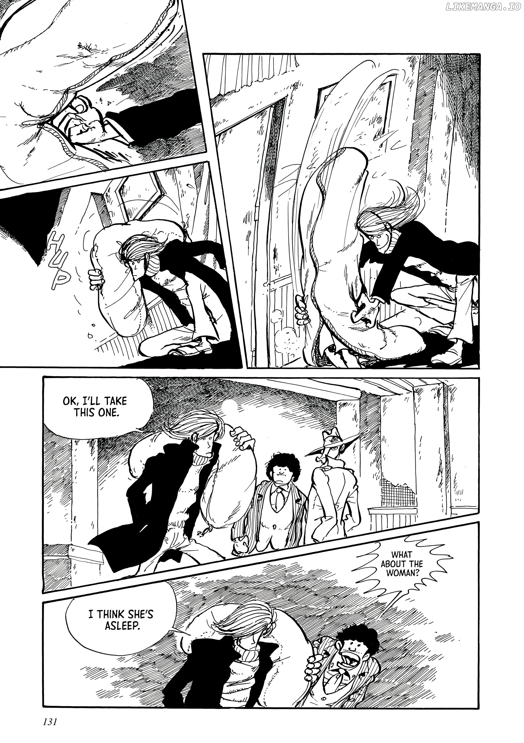 Lupin Iii: Uncollected Works Tankobon chapter 7 - page 13