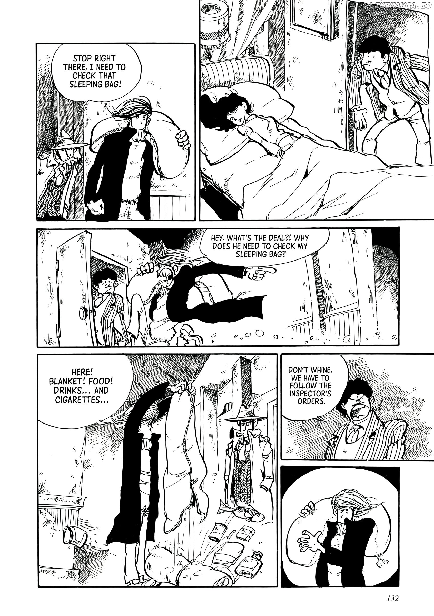 Lupin Iii: Uncollected Works Tankobon chapter 7 - page 14