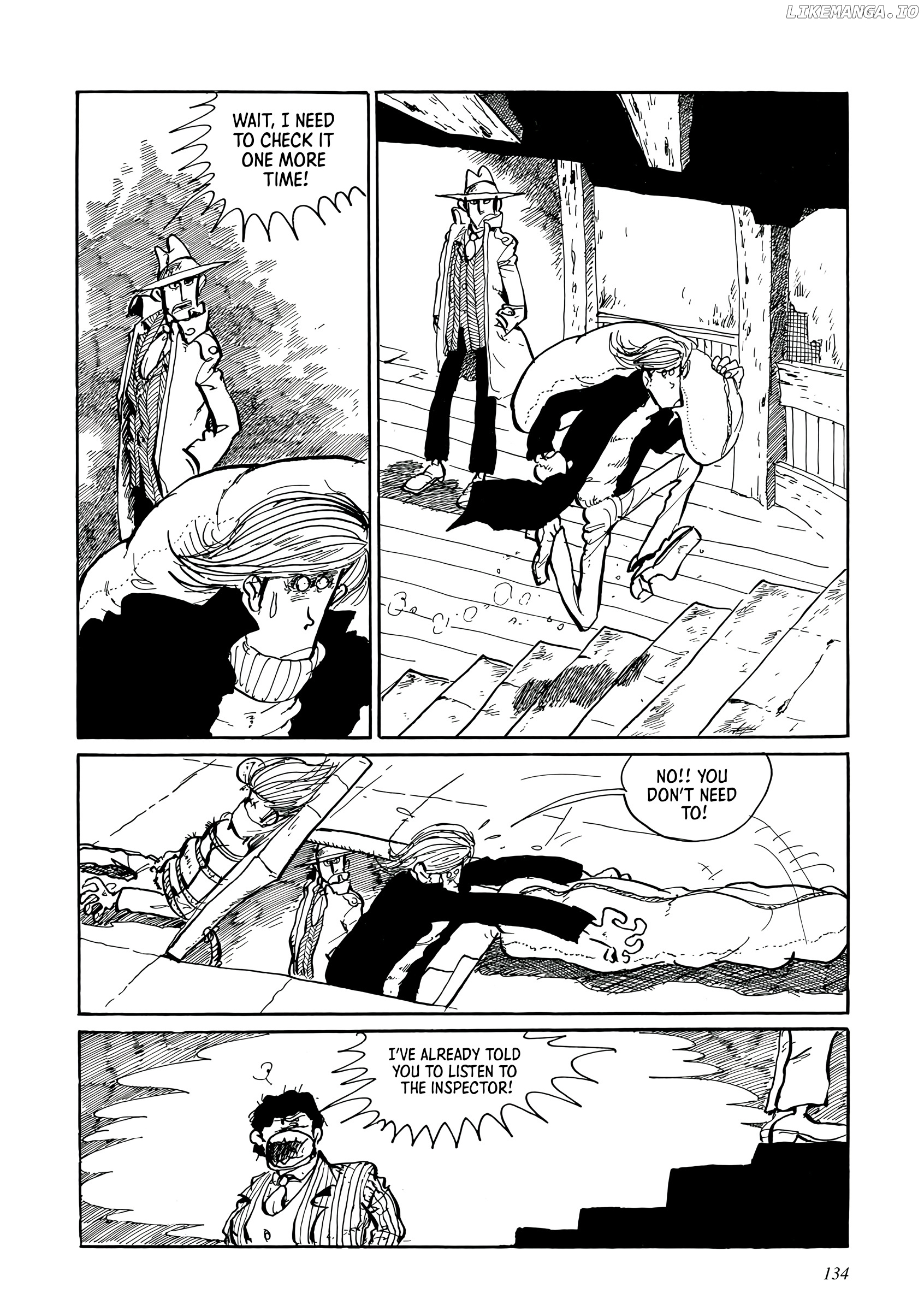 Lupin Iii: Uncollected Works Tankobon chapter 7 - page 16